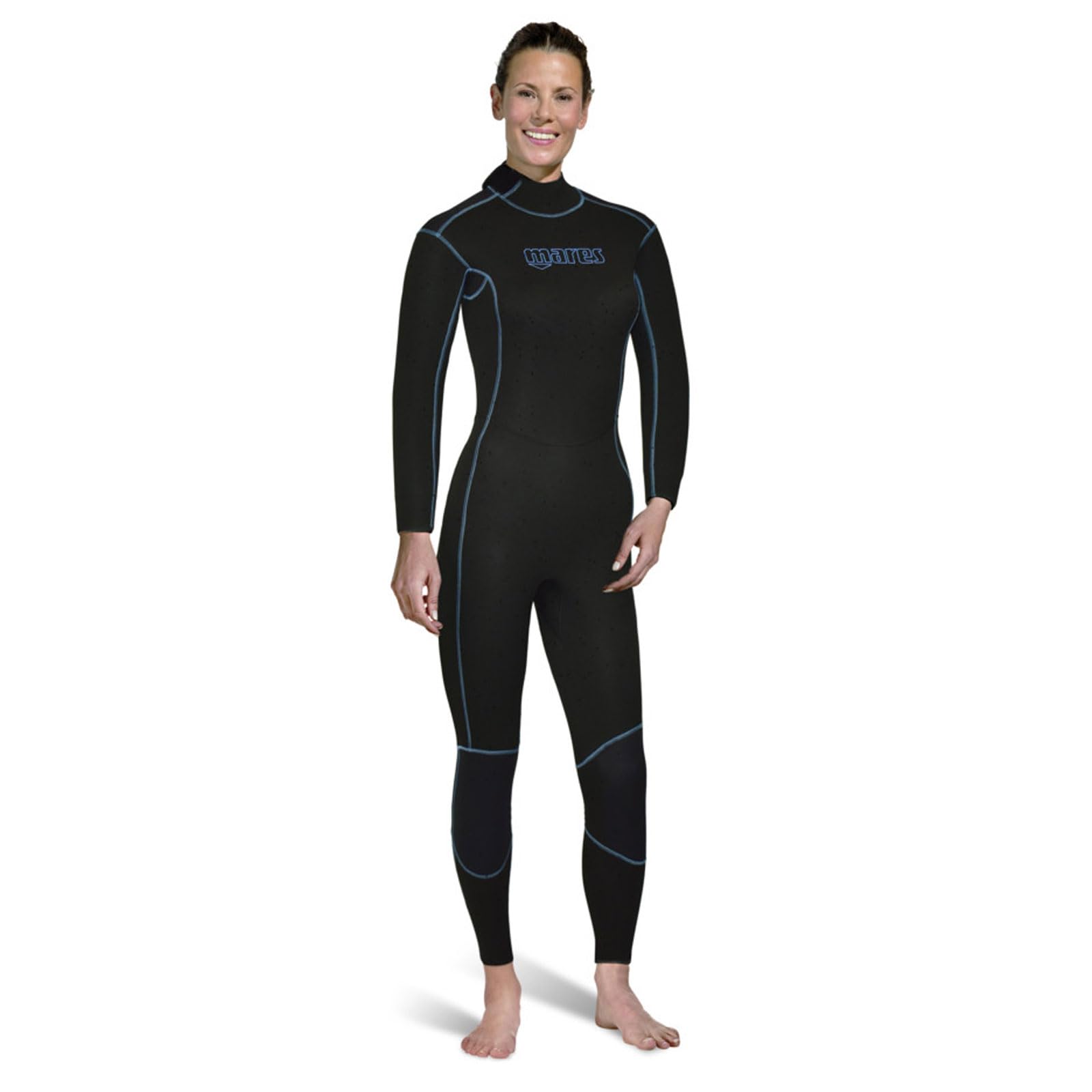 MARES Women's M-Flex 5mm Neoprene Full Wetsuit for Scuba Diving & Snorkeling - Cold Water Protection - Perfect for Ocean Adventures & Water Sports