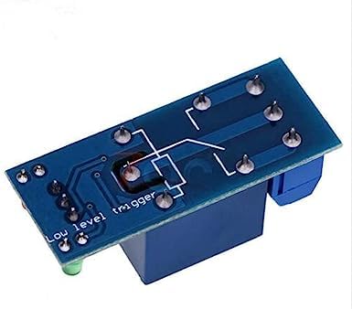 5V 1 Channel Relay Module Switch - High Power Control Board for Arduino, Raspberry Pi, ESP8266 - Perfect for Home Automation, IoT Projects, and DIY Electronics
