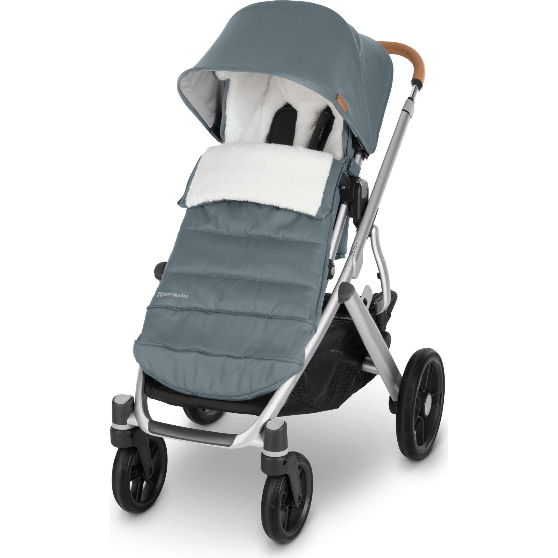 UPPAbaby CozyGanoosh Footmuff - Premium Baby Stroller Foot Warmer for Cold Weather - Soft & Warm Infant Accessory for UPPAbaby Vista, Cruz Strollers - Perfect for Winter Walks, Outdoor Adventures & Daily Errands