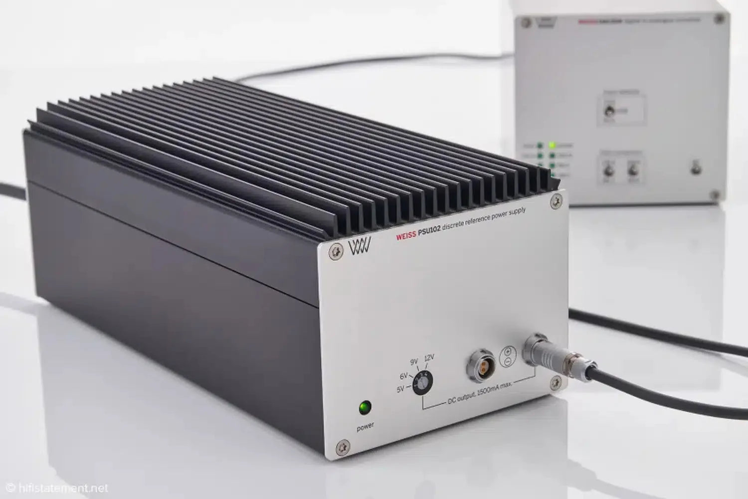 Weiss Engineering PSU102 Universal Discrete Power Supply Unit - High-Performance Audio Power Supply for Home Studio & Professional Recording