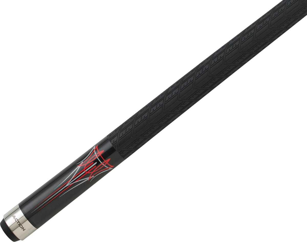 Khrome Pool Cue - 20Oz Action KRM03 Billiard Stick for Professional & Recreational Play | Perfect for Bars, Game Rooms & Pool Halls