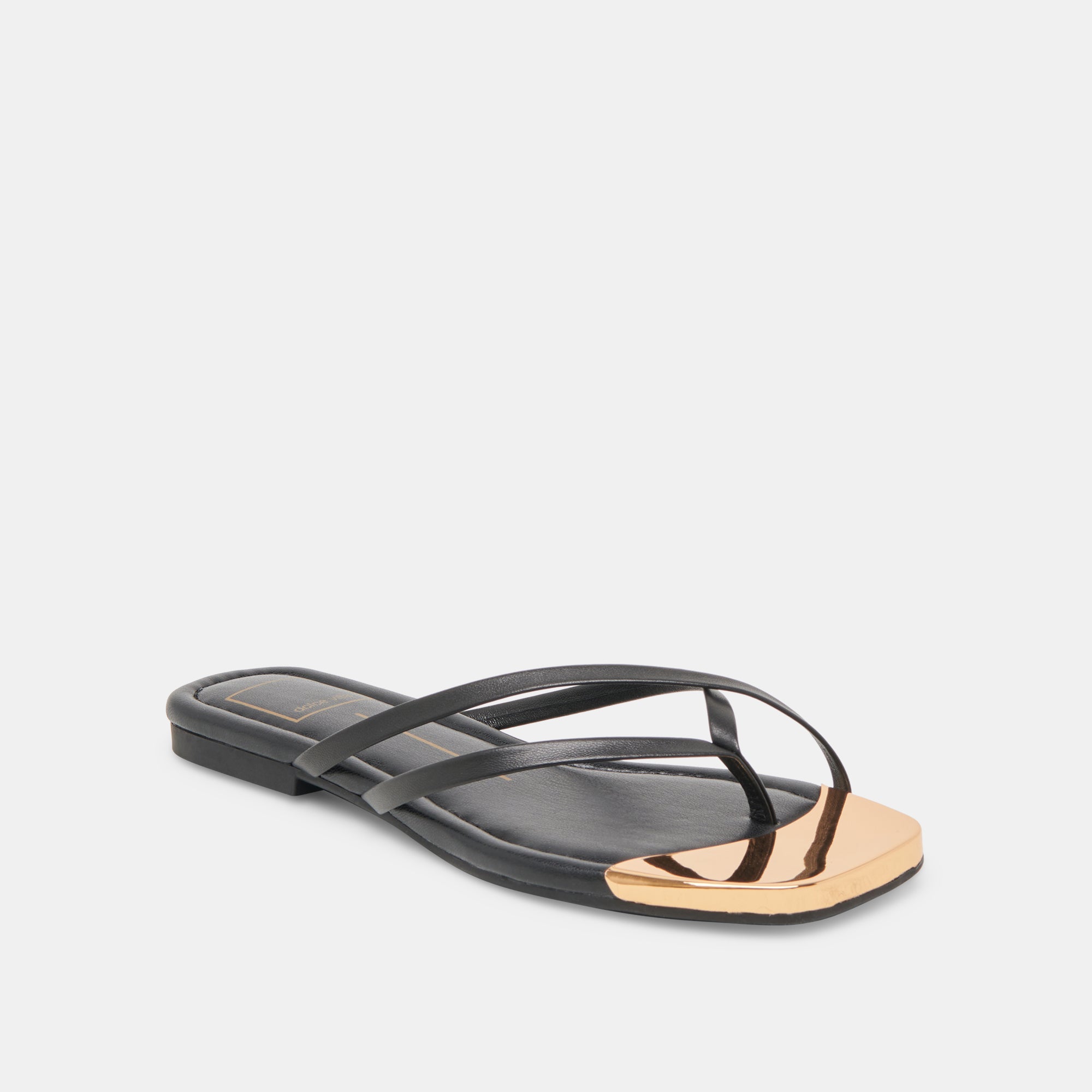Laguna Black Leather Sandals for Women - Comfortable & Stylish Summer Beach Walking Shoes
