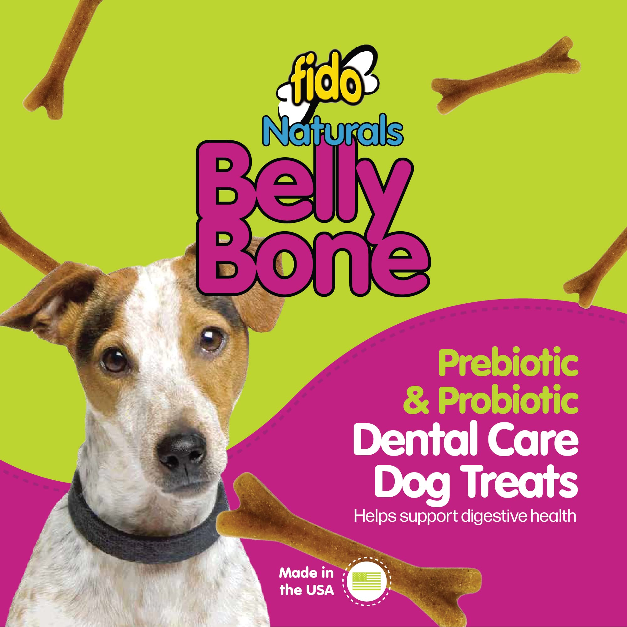 13 Yogurt Flavor Small Dog Dental Treats for Plaque & Tartar Control - Made in USA, Supports Fresh Breath & Digestive Health - Perfect for Small Dogs' Oral Care & Training Rewards