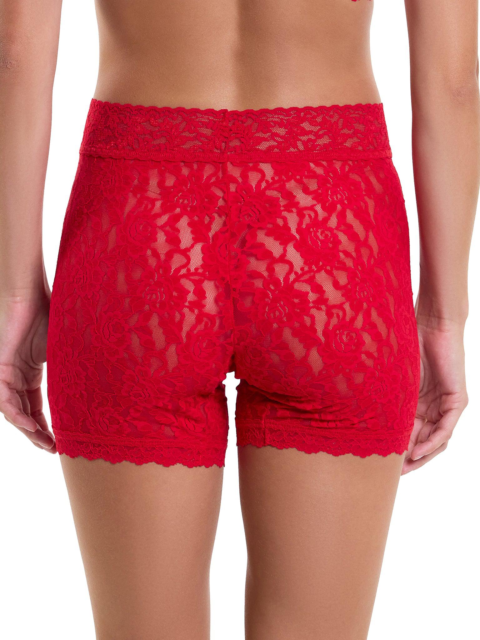 Signature Lace Boxer Brief - Soft & Breathable Men's Underwear for Everyday Comfort | Perfect for Workout, Sleep & Daily Wear