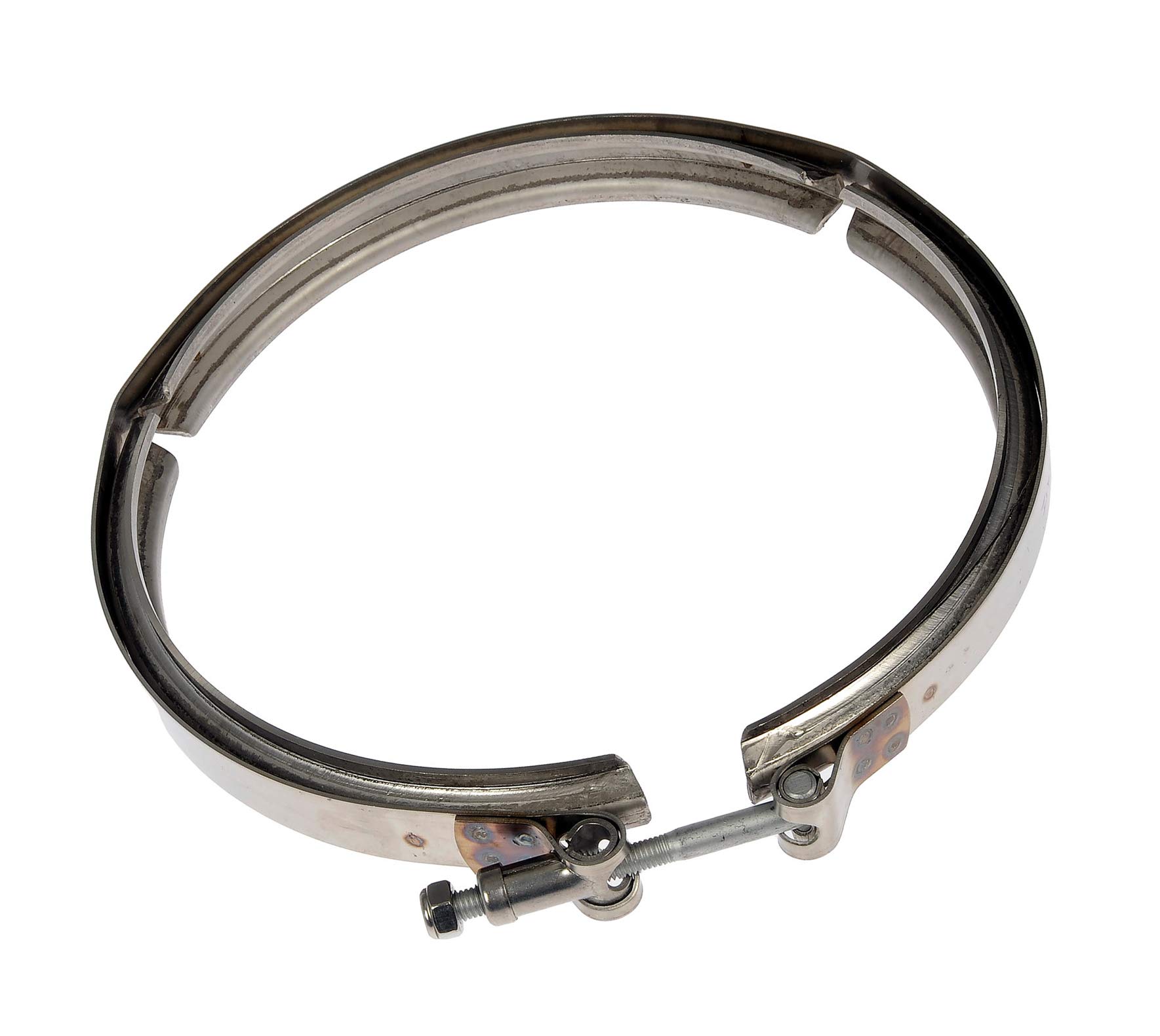 APDTY 142553 Diesel Particulate Filter (DPF) Exhaust Clamp - Heavy Duty Replacement Part for Trucks & Diesel Vehicles | Perfect for DPF System Repair & Maintenance