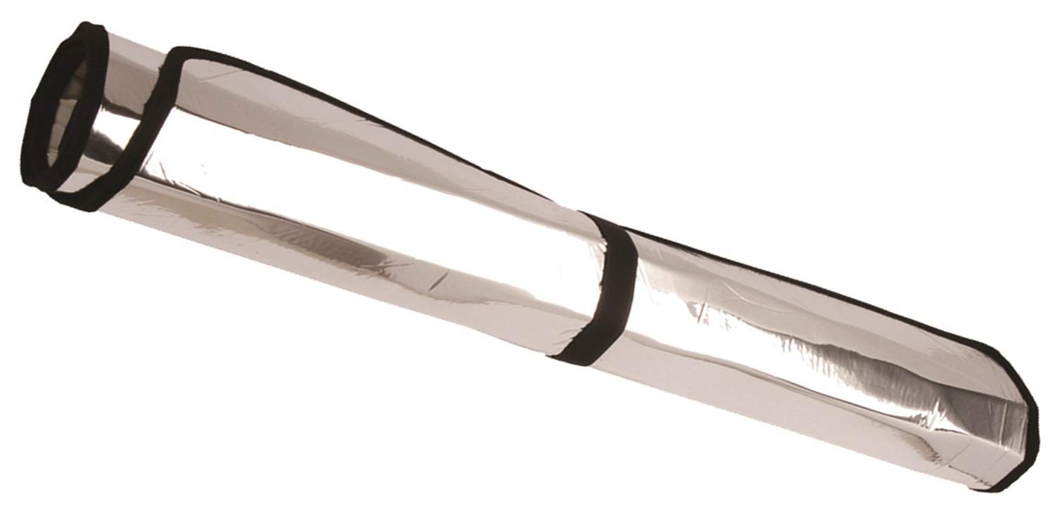 Intro-Tech Automotive DG-88 Custom Fit Windshield Sunshade - Silver (Non-Sensor) | UV Protection & Heat Blocking for Cars | Perfect for Summer Parking & Interior Protection