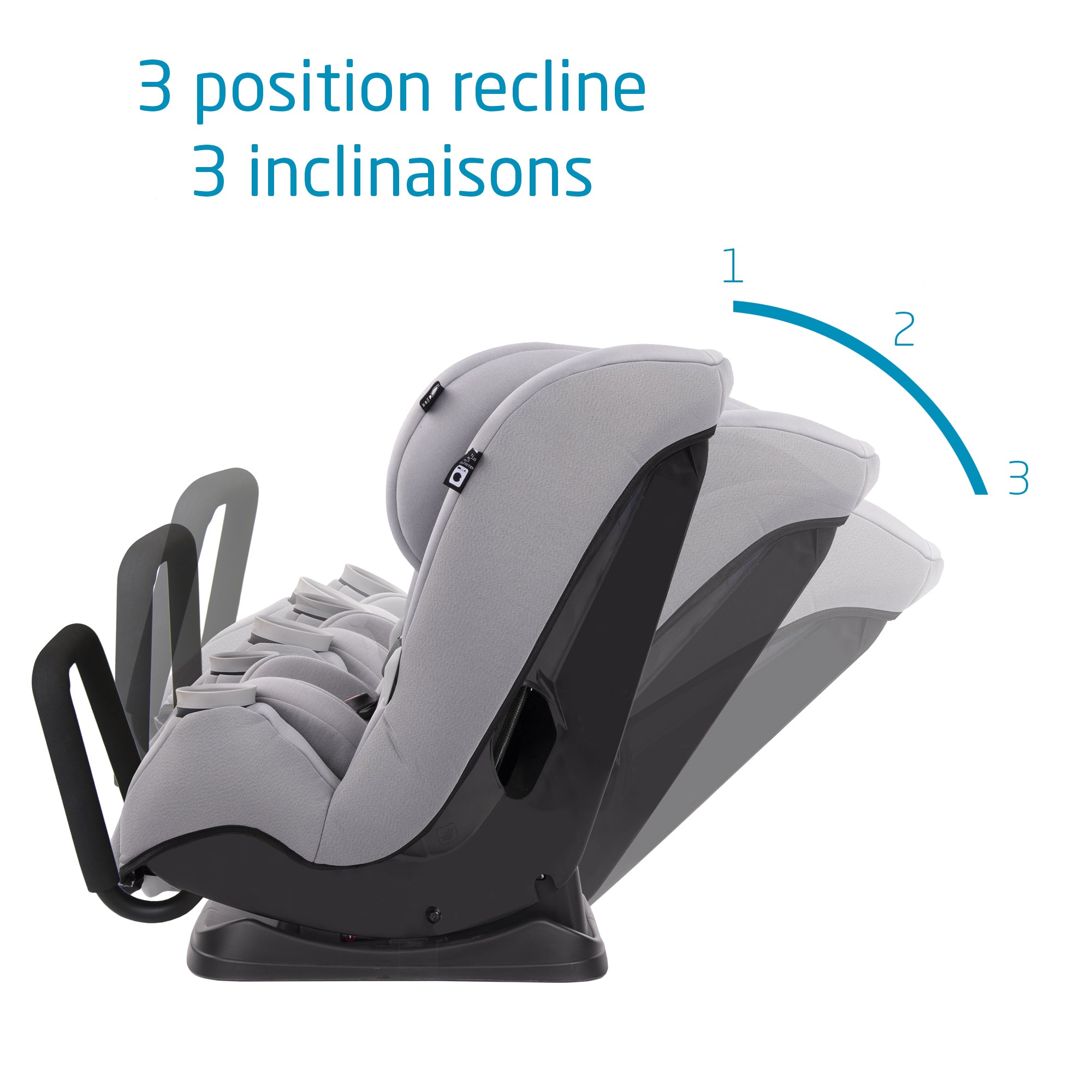 Maxi Cosi Pria All-in-One Convertible Car Seat for Infants & Toddlers - Safe & Comfortable 3-in-1 Design for Rear-Facing, Forward-Facing & Booster - Perfect for Travel, Daily Commute & Family Road Trips