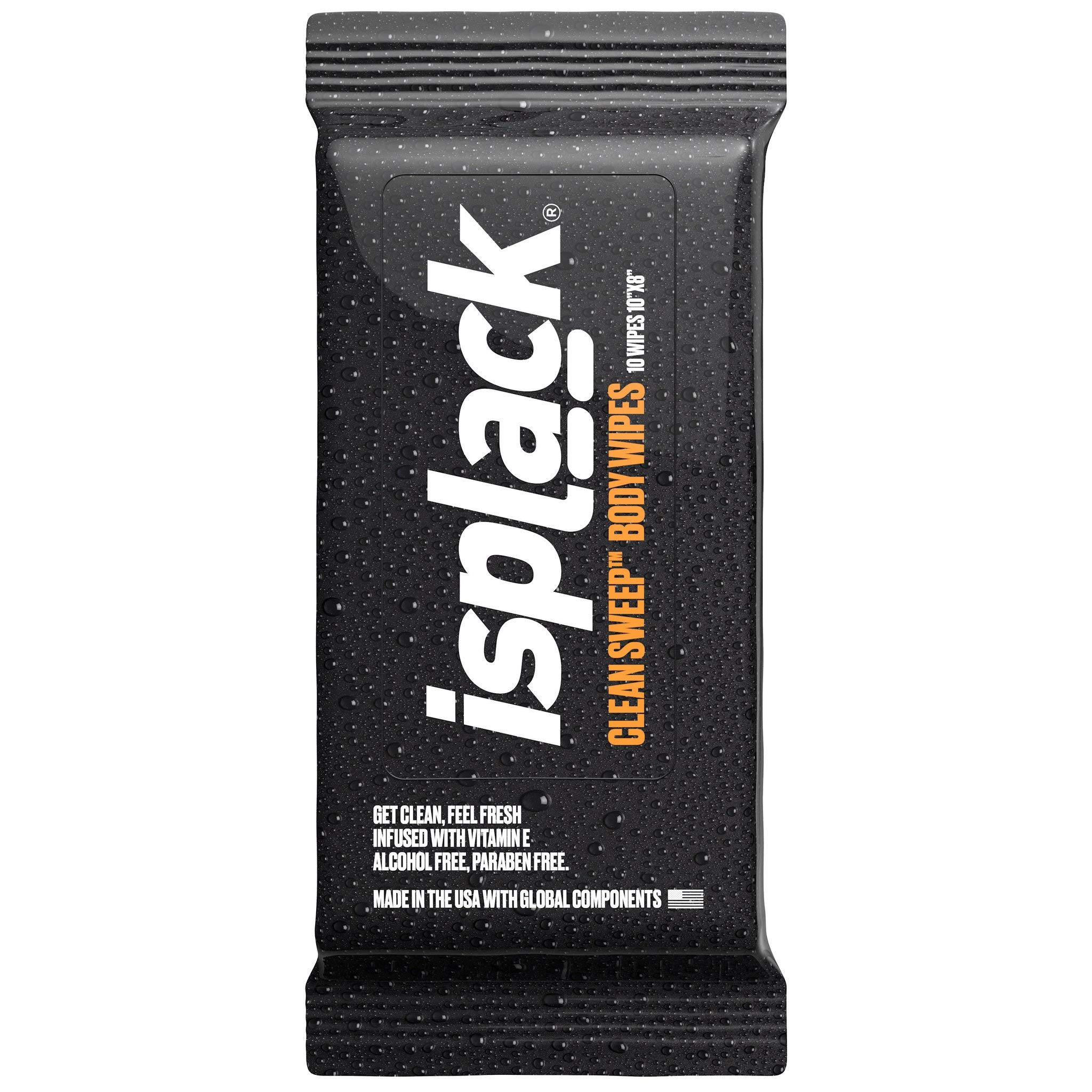 Clean Sweep Body Wipes - Refreshing & Gentle Cleansing Wipes for On-the-Go Hygiene, Post-Workout, Travel & Outdoor Activities