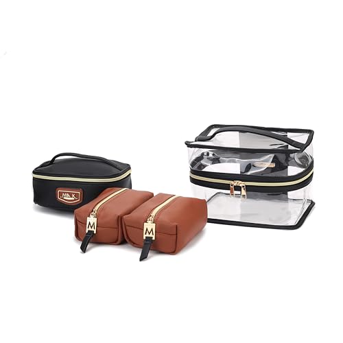 Emma Cognac Black