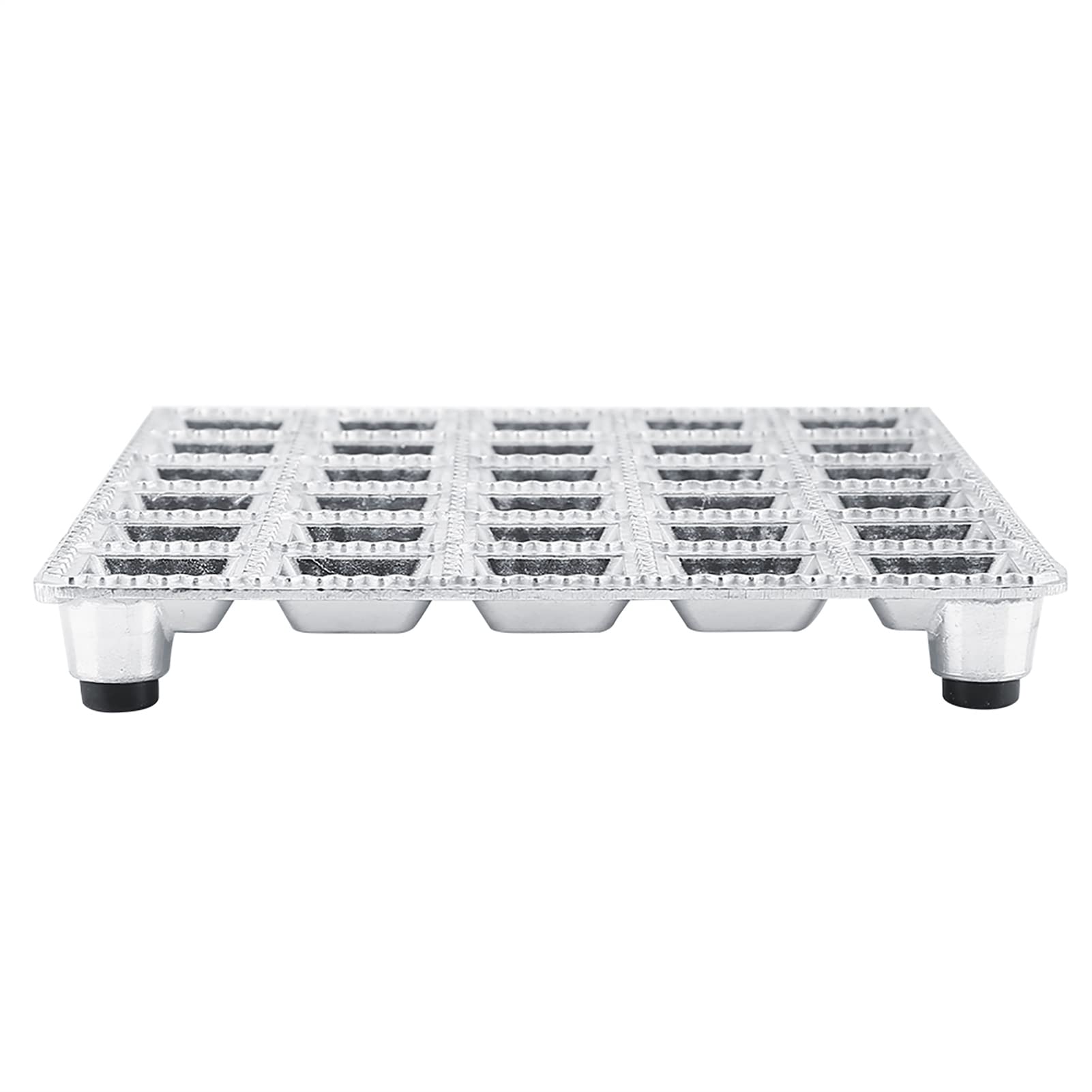 Premium Aluminum Alloy Ravioli Maker - Dumpling Mold for Homemade Pasta, Pelmeni & Gyoza - Durable Pastry Cutter with Non-Stick Surface - Perfect for Italian Ravioli, Chinese Dumplings & Russian Pelmeni - Ideal for Home Cooking, Family Gatherings & Restaurant Use