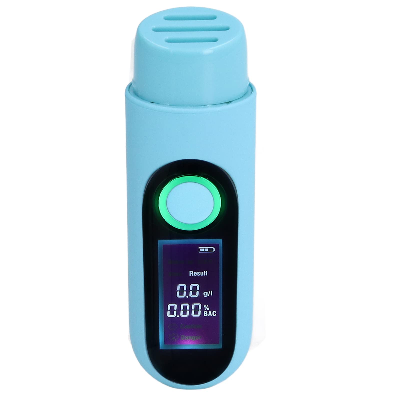 Digital Breathalyzer - High Sensitivity Alcohol Tester for BAC Measurement | Personal & Professional Use for Home, Workplace & Road Safety