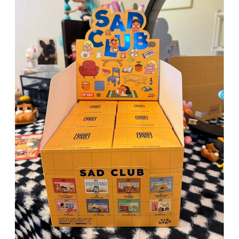 Crybaby Sad Club Series Complete Set - Limited Edition Collectible Figures for Anime Fans | Perfect for Display, Gifts, and Themed Collections