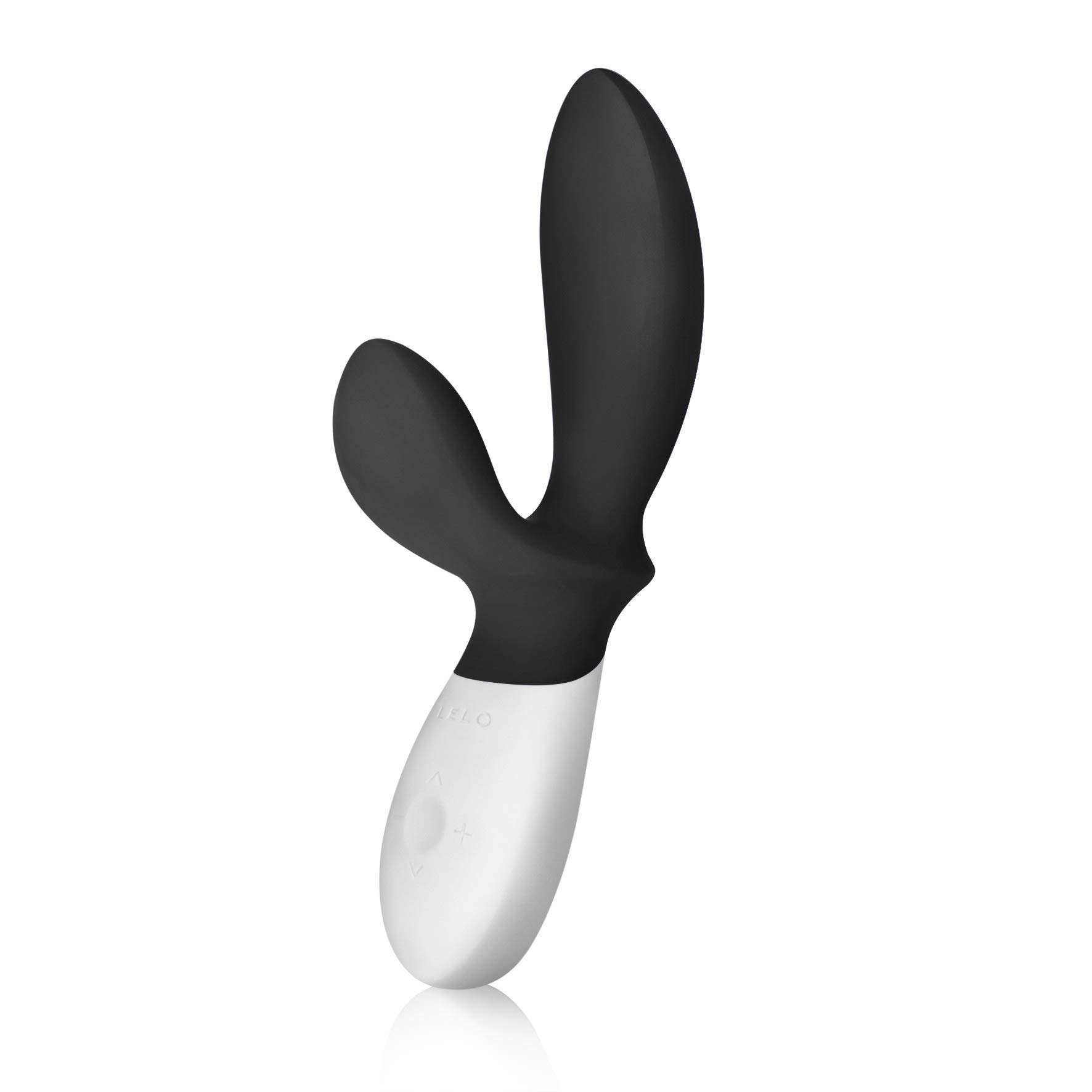 LELO Loki Wave Prostate Massager for Men - Wavemotion Technology Anal Plug Sex Toy, Obsidian Black - Perfect for Solo Play & Couples Intimacy