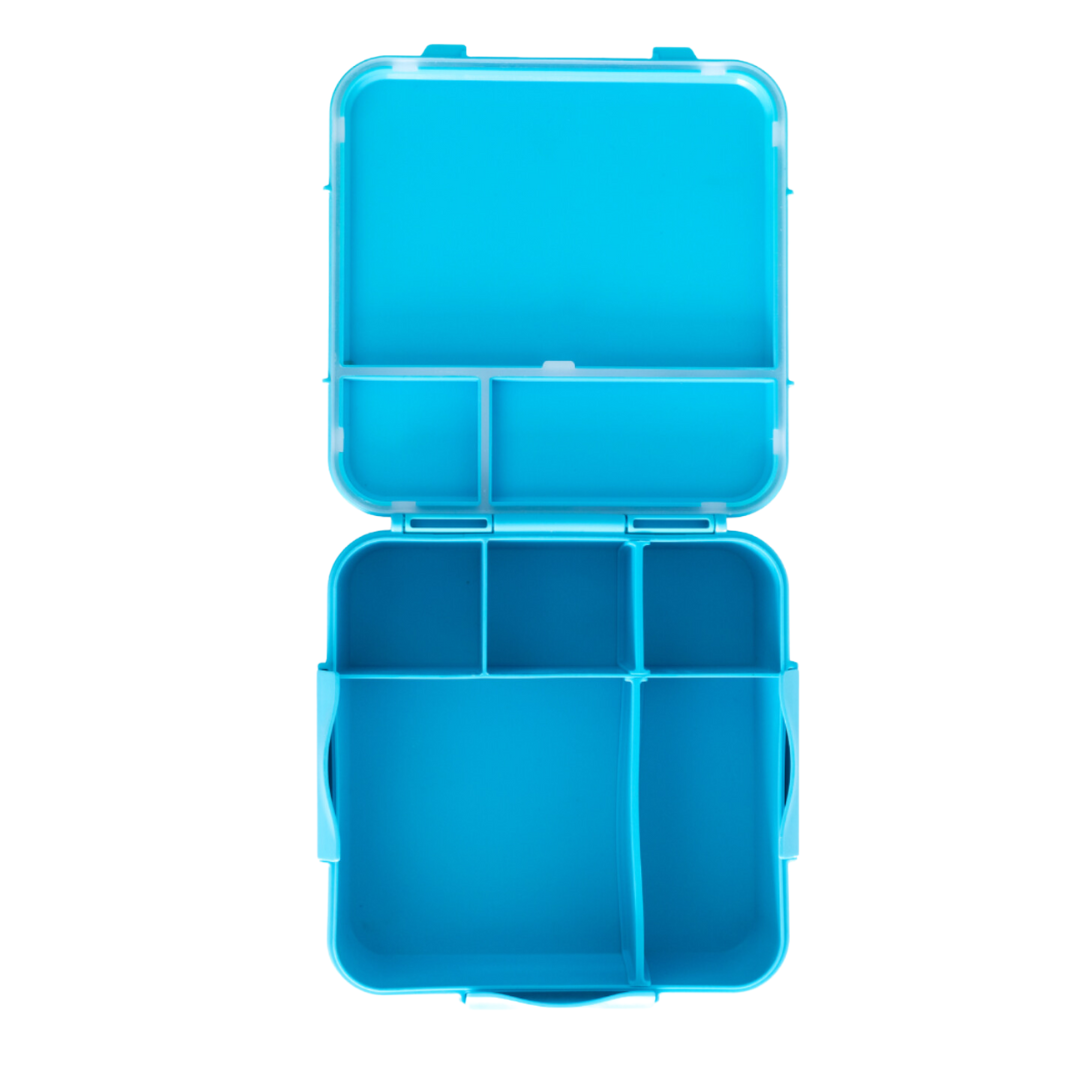 Montii.Co Bento Plus - Insulated Lunch Box for Adults & Kids, Leak-Proof & Eco-Friendly, Perfect for Work, School & Outdoor Activities | Coastal Design