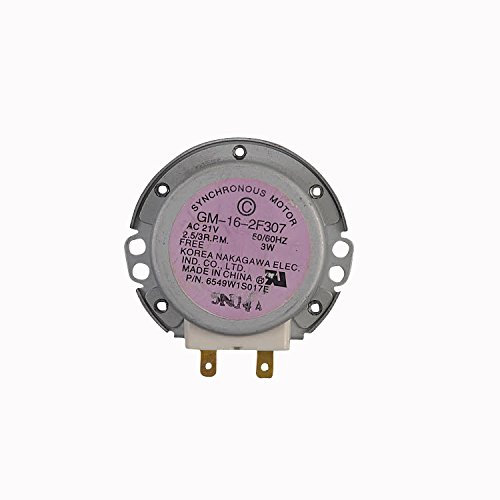 Durable WPW10159107 Microwave Turntable Motor - Compatible with W10159107, 8184375, 1454710, 53001094 - Perfect Replacement for Smooth Microwave Cooking & Heating