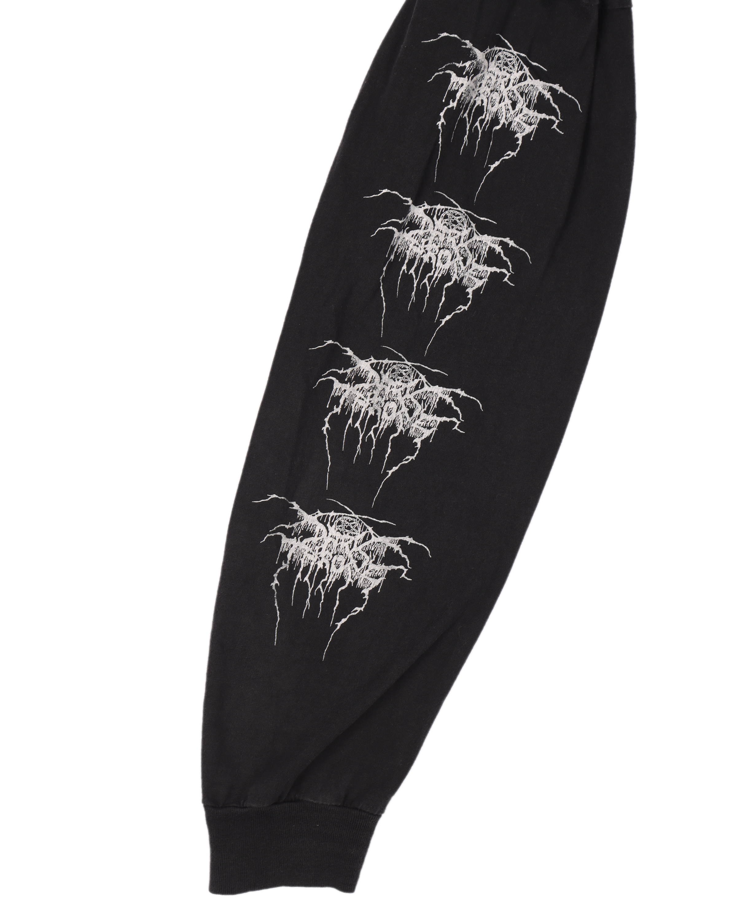 1999 Darkthrone Transilvanian Hunger Black Metal Band Long Sleeve T-Shirt - Vintage Music Tee for Concerts & Metal Fans