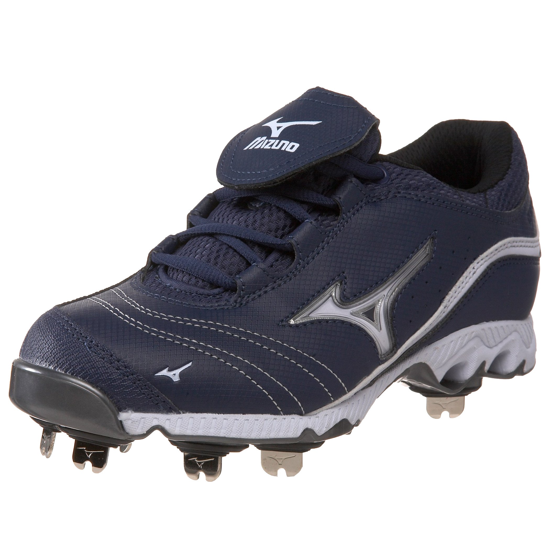 Mizuno Women's Swift G2 Switch 9-Spike Softball Cleats - Metal Cleats for Fastpitch & Slowpitch - Perfect for Games, Practice & Field Training