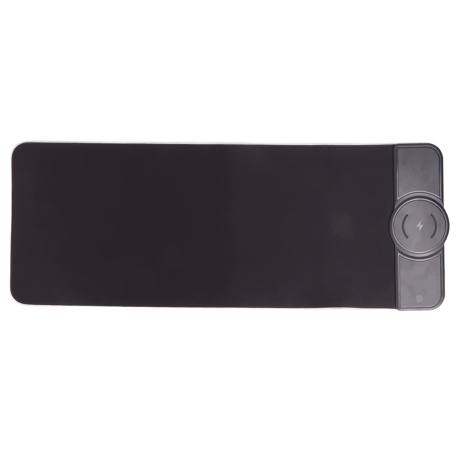 Wireless Charging Mouse Pad with RGB Lights - 810x310mm Large Gaming Mouse Mat, PD Fast Charging Compatible for iPhone, Samsung, AirPods - Perfect for Gaming Setup & Office Desk Accessories