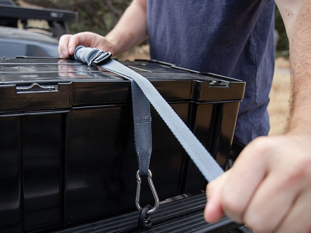 Front Runner Outfitters Scratchit Shorties - Compact Car Roof Rack Straps for Secure Gear Transport - Perfect for Camping, Road Trips & Outdoor Adventures