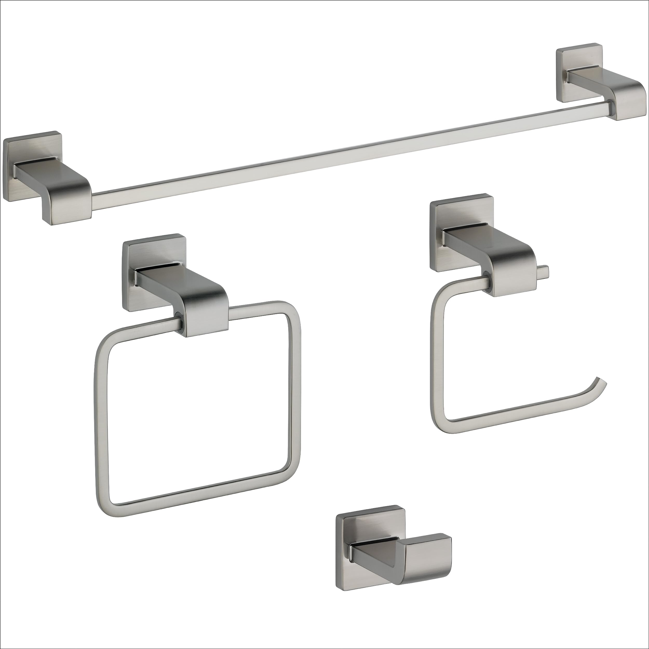 Delta Ara 4-Piece Bathroom Hardware Set - 24
