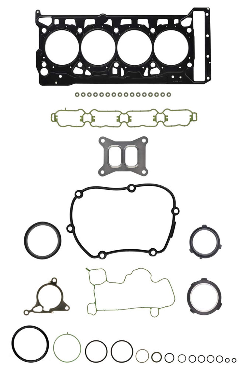 Fit 52432100 Gasket Set - High Quality Replacement Gasket Kit for Engine Repair - Perfect for Automotive Maintenance & DIY Projects