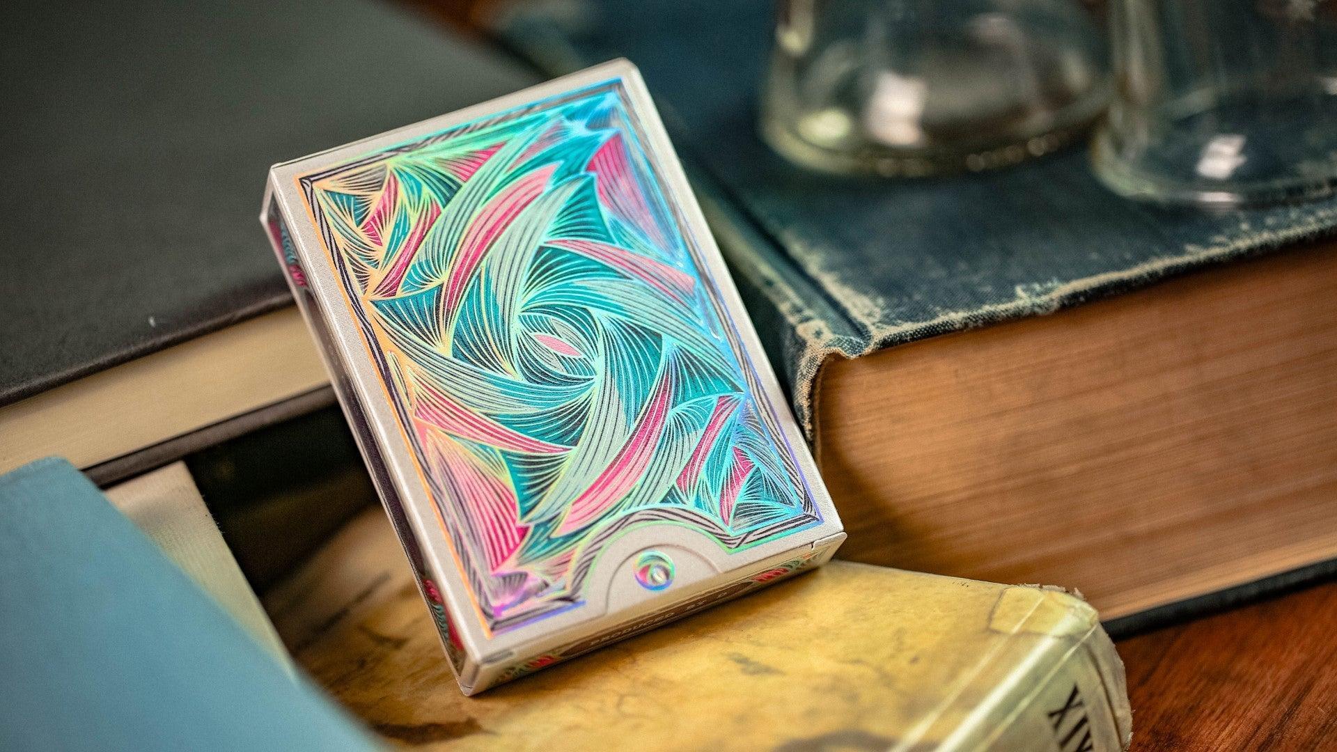Reminisce Holo Playing Cards - Premium Holographic Deck for Magic Tricks, Poker & Card Games | Perfect for Parties, Gifts & Collectors