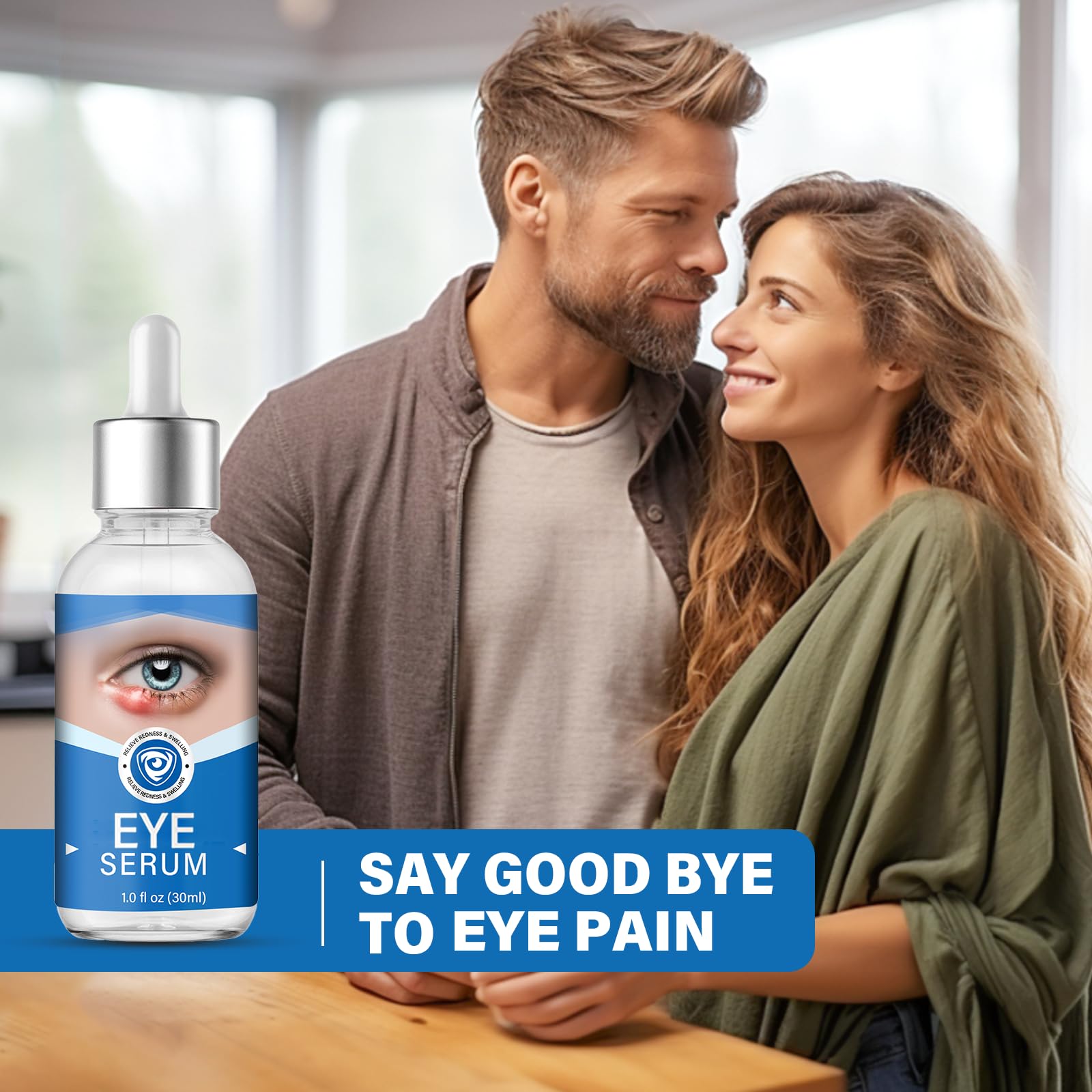 Effective Eye Serum for Chalazion & Blepharitis Treatment - Gentle Lash & Eye Cleanser (30mL) - Soothes Irritation & Promotes Healing for Daily Eye Care Routine