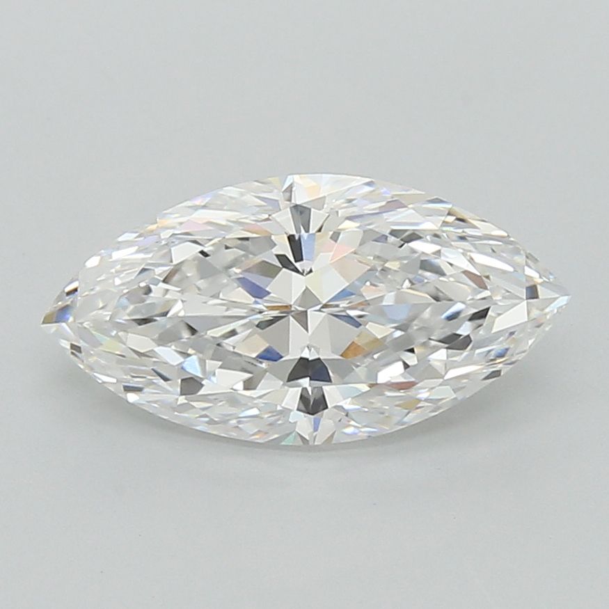 3.04 Carat Marquise Lab Grown Diamond - VVS1 Clarity, D Color, Ideal Cut | Engagement Ring, Wedding Jewelry, Anniversary Gift