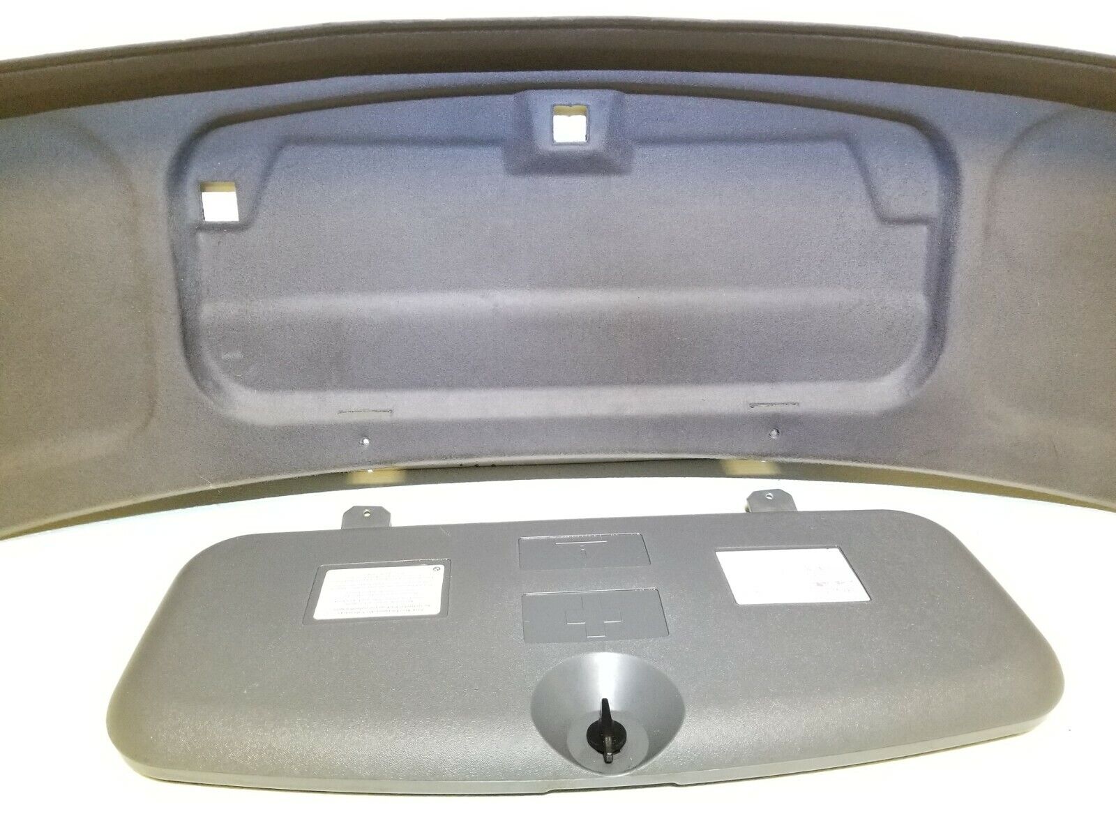02 03 04 05 BMW 745i Trunk Lid Trim Panel Cover OEM Replacement Part - Perfect Fit for Sedan Trunk Repair & Restoration