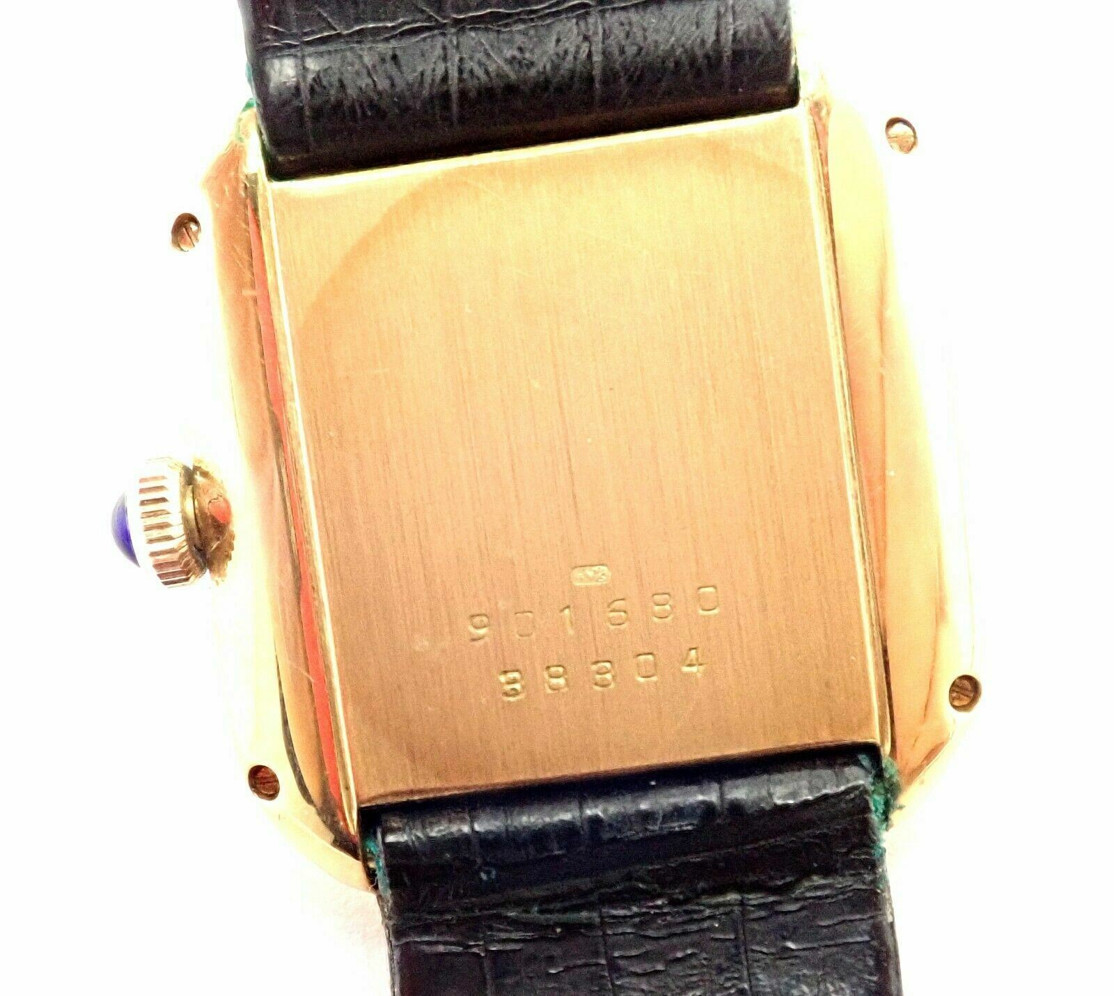 Authentic Baume & Mercier 18k Yellow Gold Manual Wind Luxury Watch 38304 - Perfect for Formal Events & Business Occasions