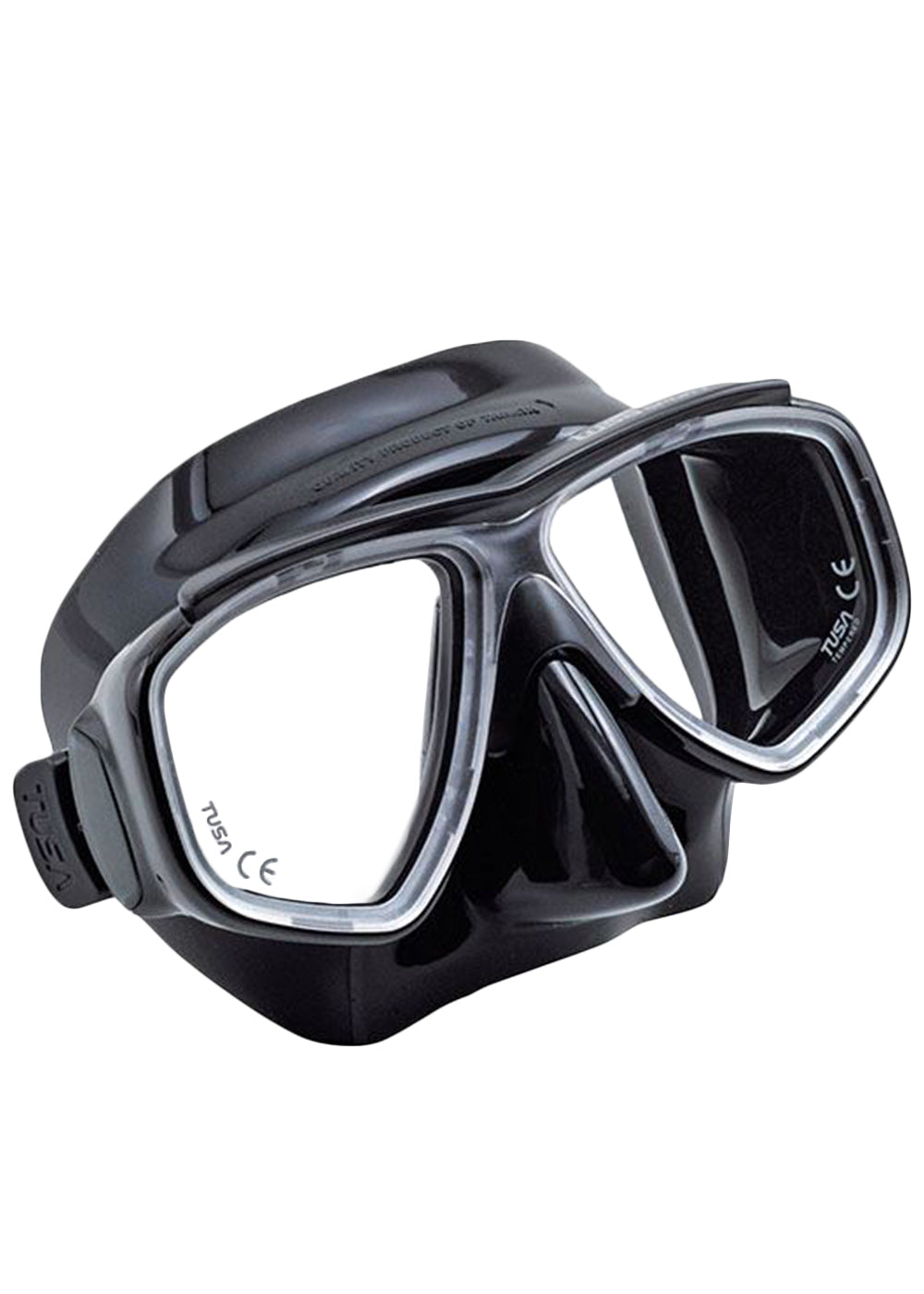 Tusa Splendive Adult Scuba Diving Mask & Snorkel Set - Comfortable Anti-Fog Snorkeling Gear for Ocean Swimming, Beach Vacations & Underwater Exploration