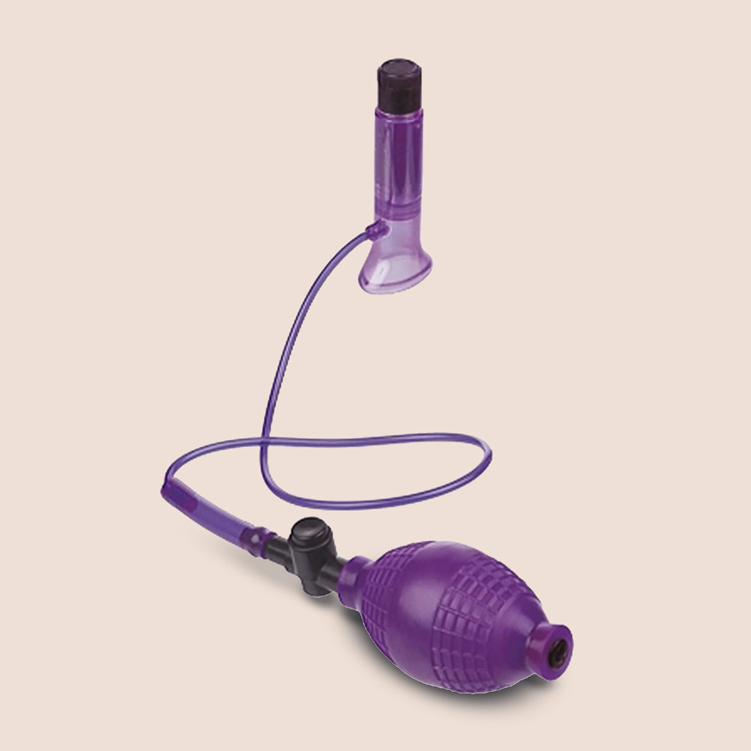 Fetish Fantasy Vibrating Clit Stimulator with Powerful Suction Pump - Enhance Intimate Pleasure for Women | Perfect for Solo Play & Couples Foreplay