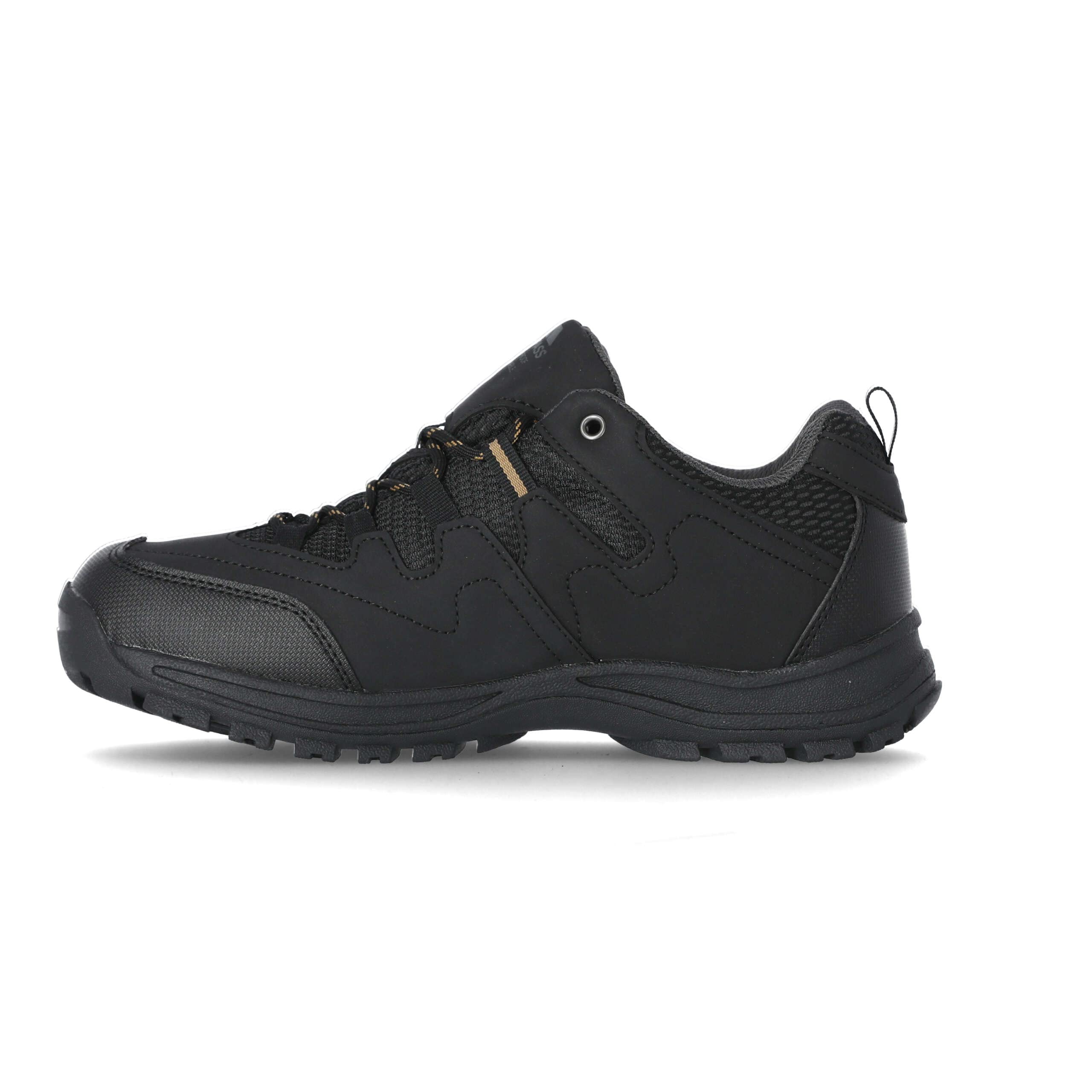 **Trespass Men's Finley Low Cut Hiking Shoes - Lightweight & Durable for Outdoor Adventures, Trail Walking & Camping**