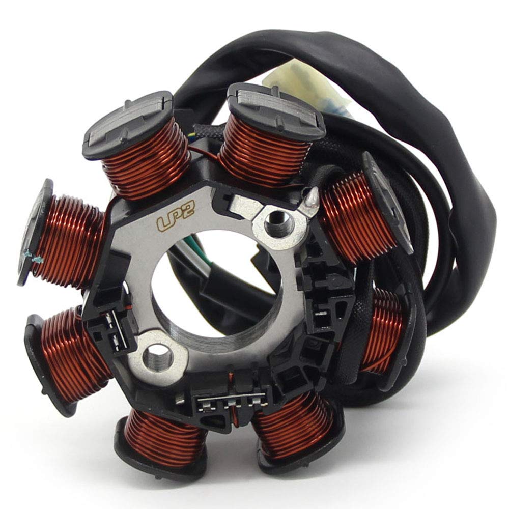 Polaris Stator Coil 0452449 0454228 0454947 - Compatible with Phoenix 200 (2005-2018), Sawtooth 200 (2006-2007) & Phoenix 200 Quad (2008) - High Performance ATV Replacement Part for Off-Road Adventures