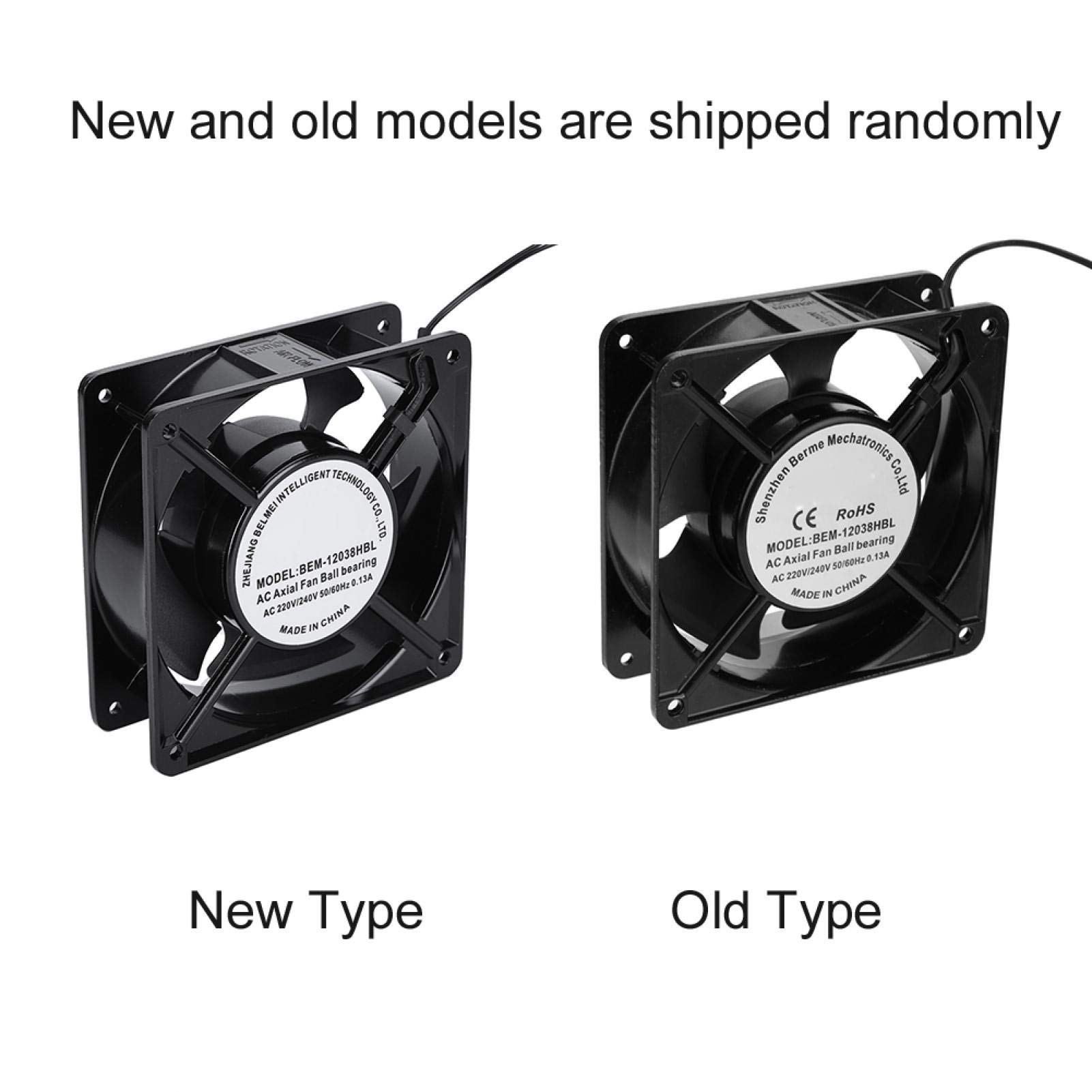 High-Performance DC Axial Cooling Fan for Welding Machines & Inverters - Electric Cabinet Ventilation Fan for Industrial Equipment & Power Tools (Perfect for Workshop, Factory & DIY Projects)