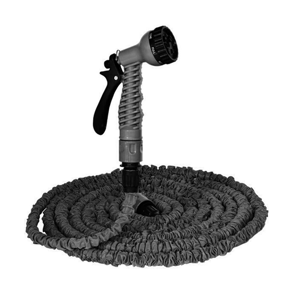 Expandable Magic Garden Hose - 50ft Flexible, High Pressure, Telescopic Water Hose for Lawns, Gardens & Outdoor Cleaning (Color Options Available)