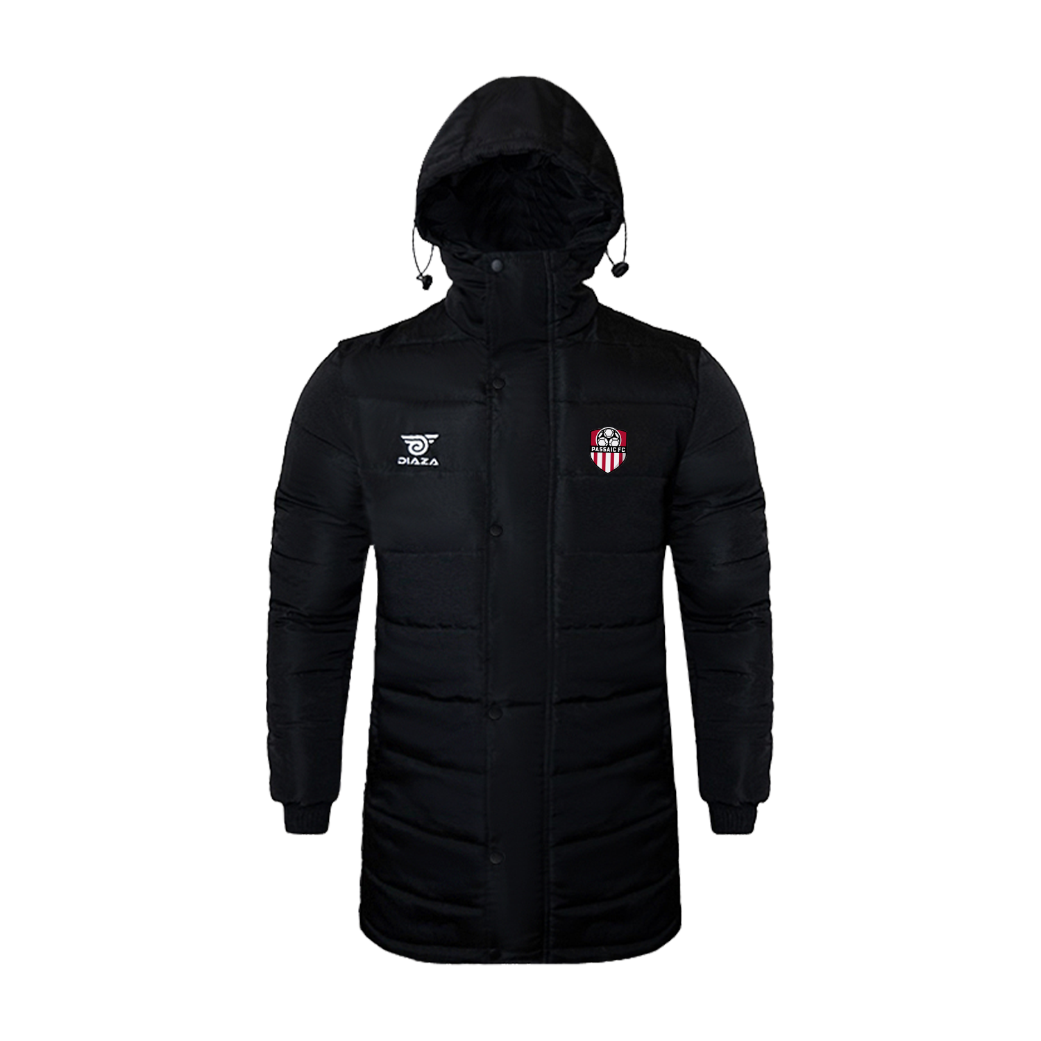Passaic FC Polar Winter Jacket for Men & Women - Waterproof Windproof Insulated Ski Jacket - Perfect for Snowboarding, Skiing & Outdoor Winter Activities