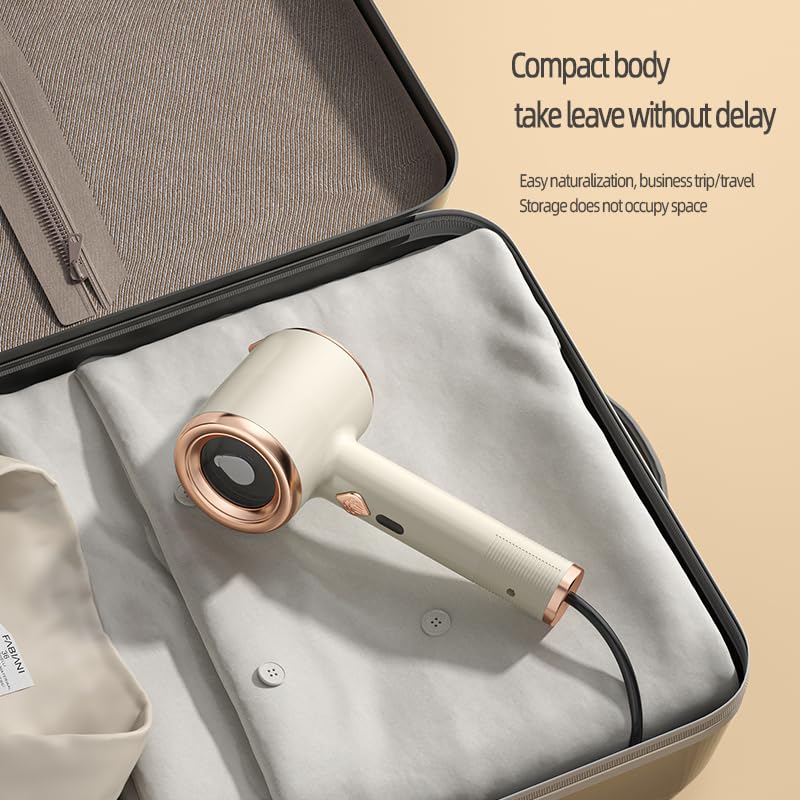 Portable Mini Steam Iron for Travel & Home Use - Compact Handheld Clothing Iron for Students, Professionals & Household - Perfect for Dorm, Office & Business Trips (White)