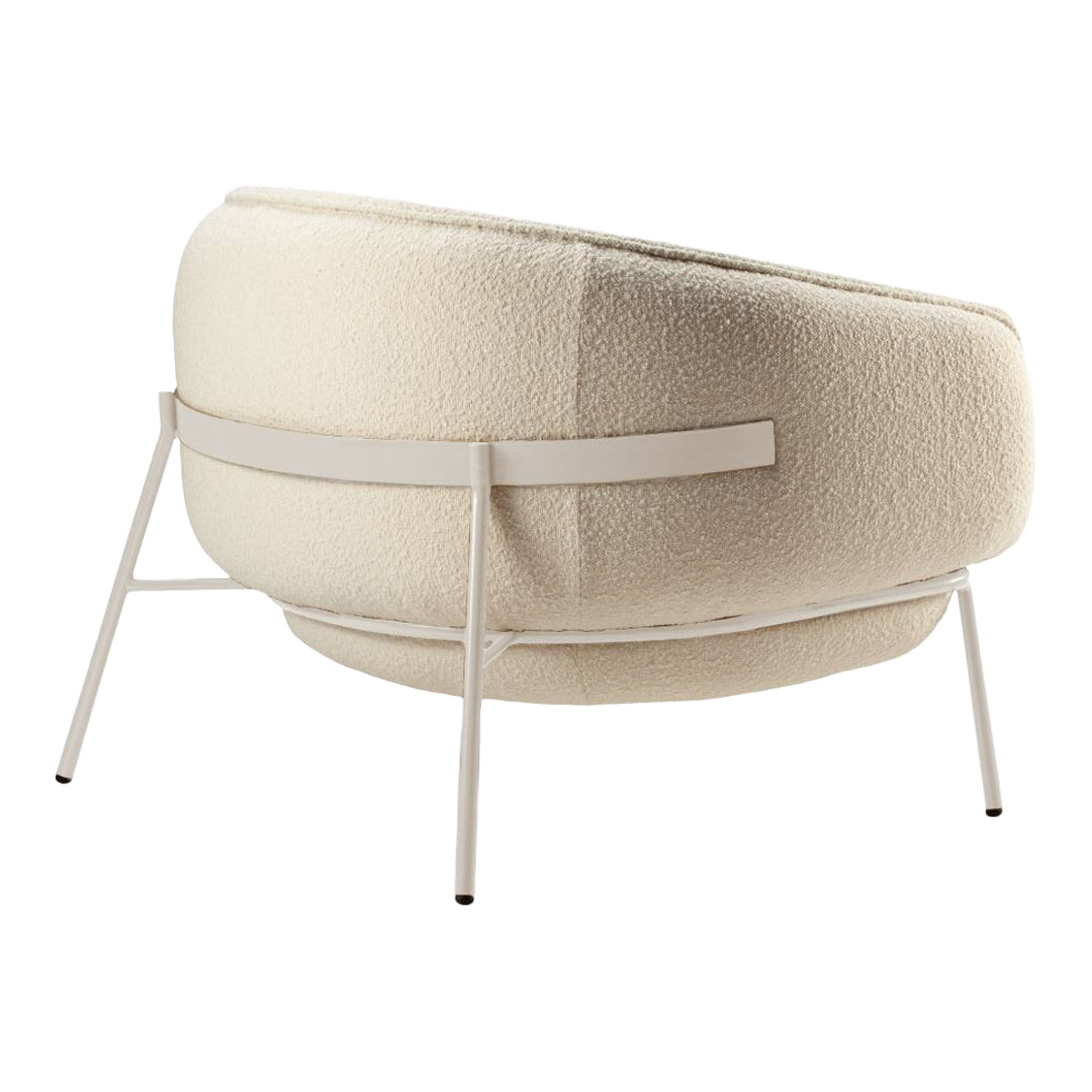 Blop Lounge Chair - Modern Comfortable Accent Chair for Living Room, Bedroom, or Office - Perfect for Relaxing, Reading & Lounging