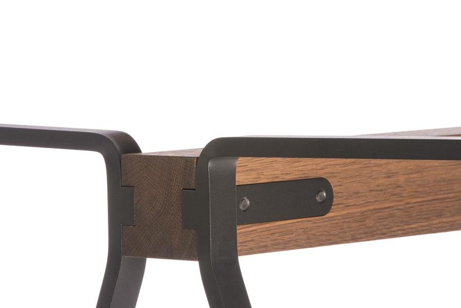 Driade Frate Dining Table - Modern Wooden Dining Room Table for 6, Perfect for Family Gatherings & Dinner Parties