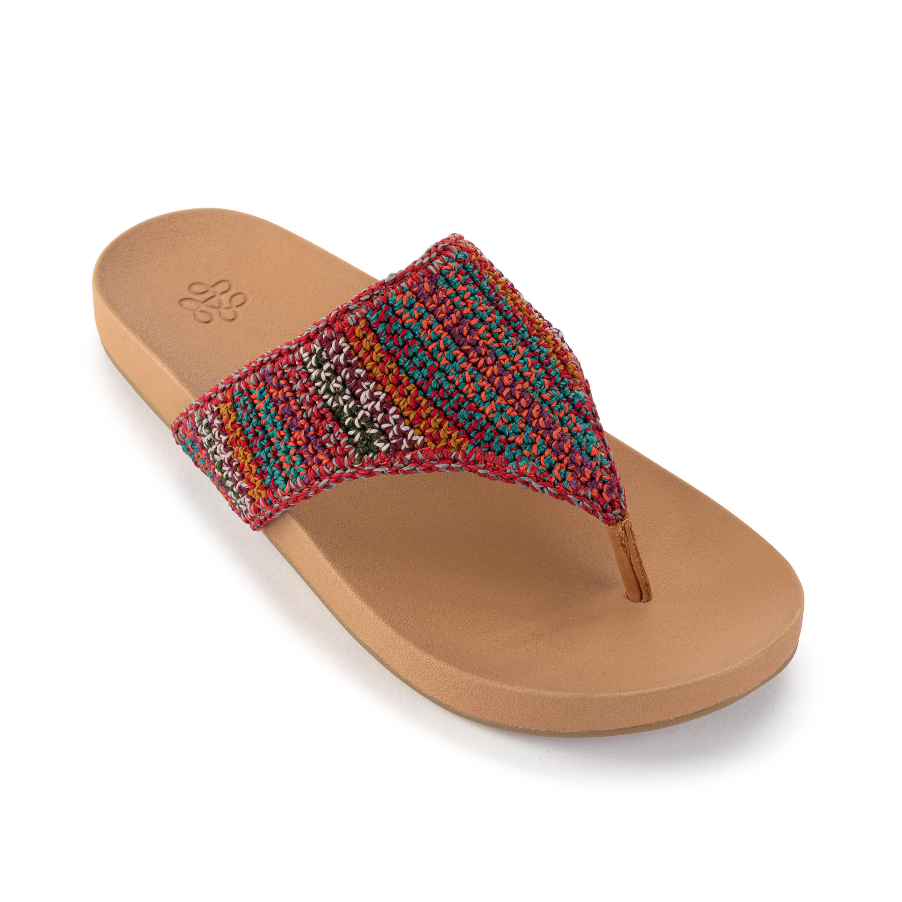 Everly Women's Comfortable Flat Sandals - Lightweight & Breathable Summer Shoes for Walking, Beach, and Casual Outings