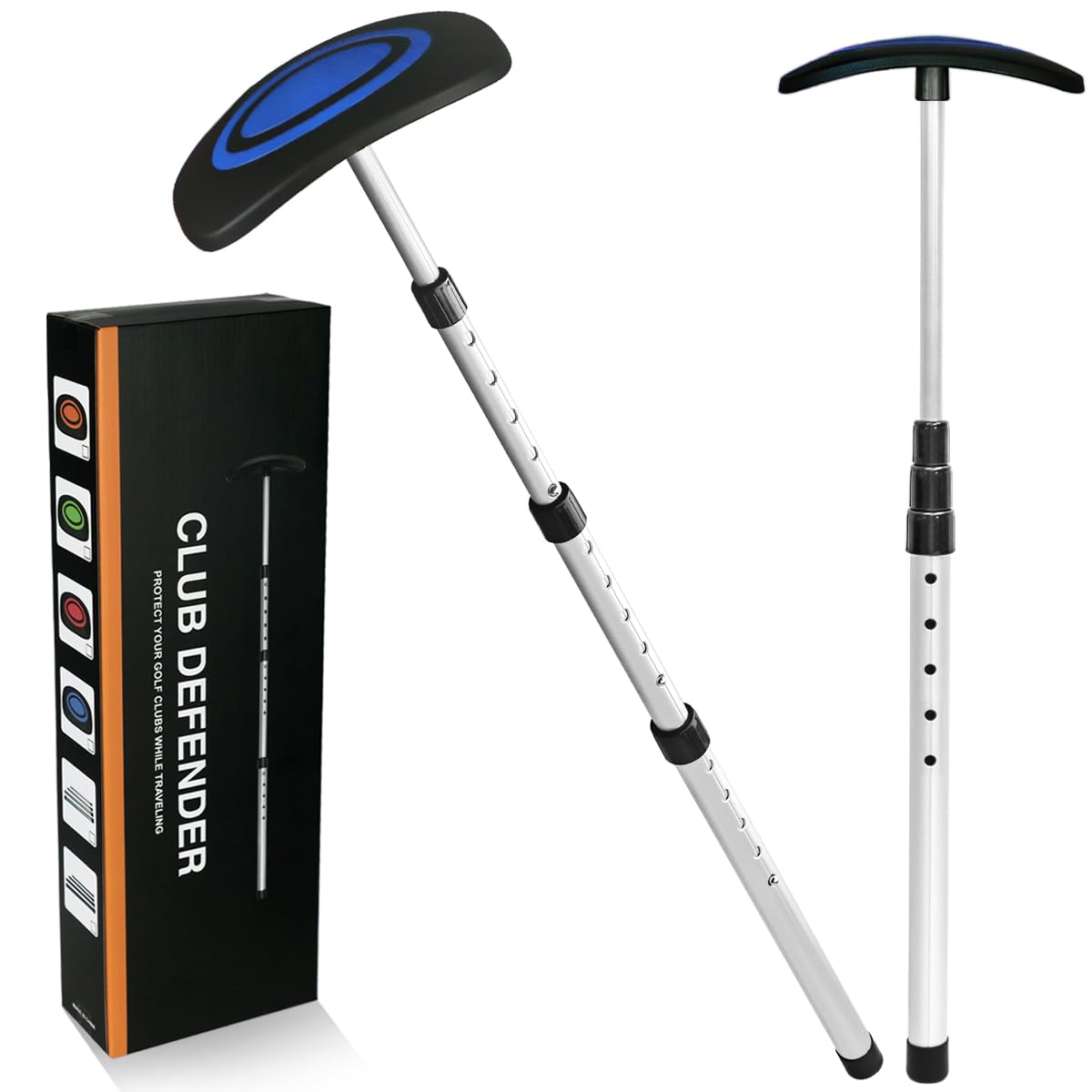 Premium Golf Travel Bag Support System - Durable Golf Club Protection Kit for Safe Airline & Car Travel | Perfect for Golf Trips & Tournaments