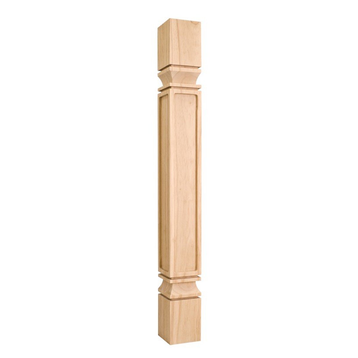 Hardwood Mission Post 3.75
