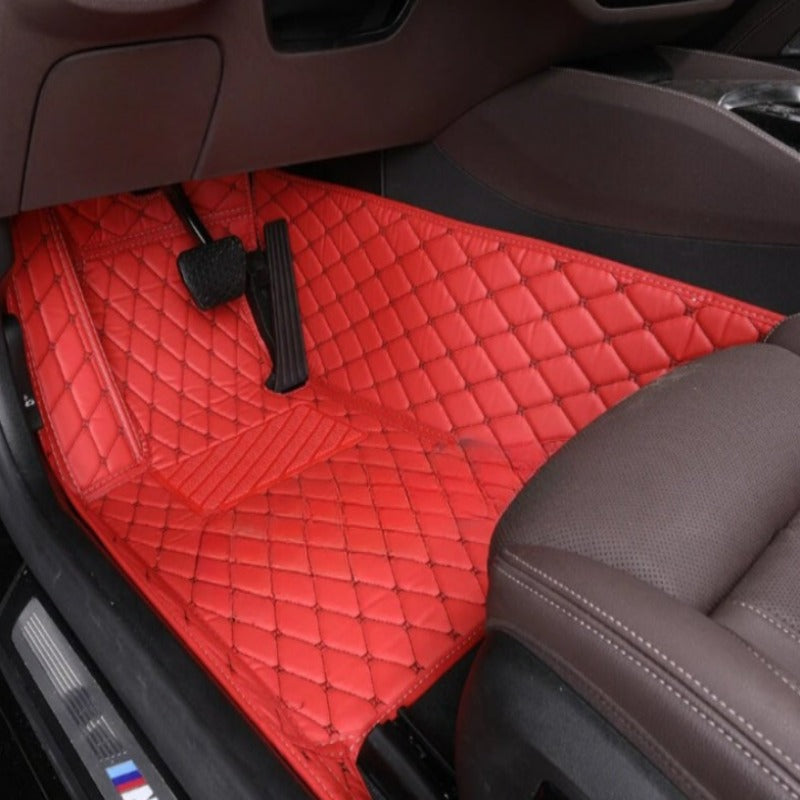 Premium Volkswagen VW Tayron All-Weather Floor Mats - Custom Fit Car Mats for VW Tayron SUV - Waterproof & Durable Protection for Mud, Snow & Spills - Perfect for Daily Commute, Road Trips & Family Adventures