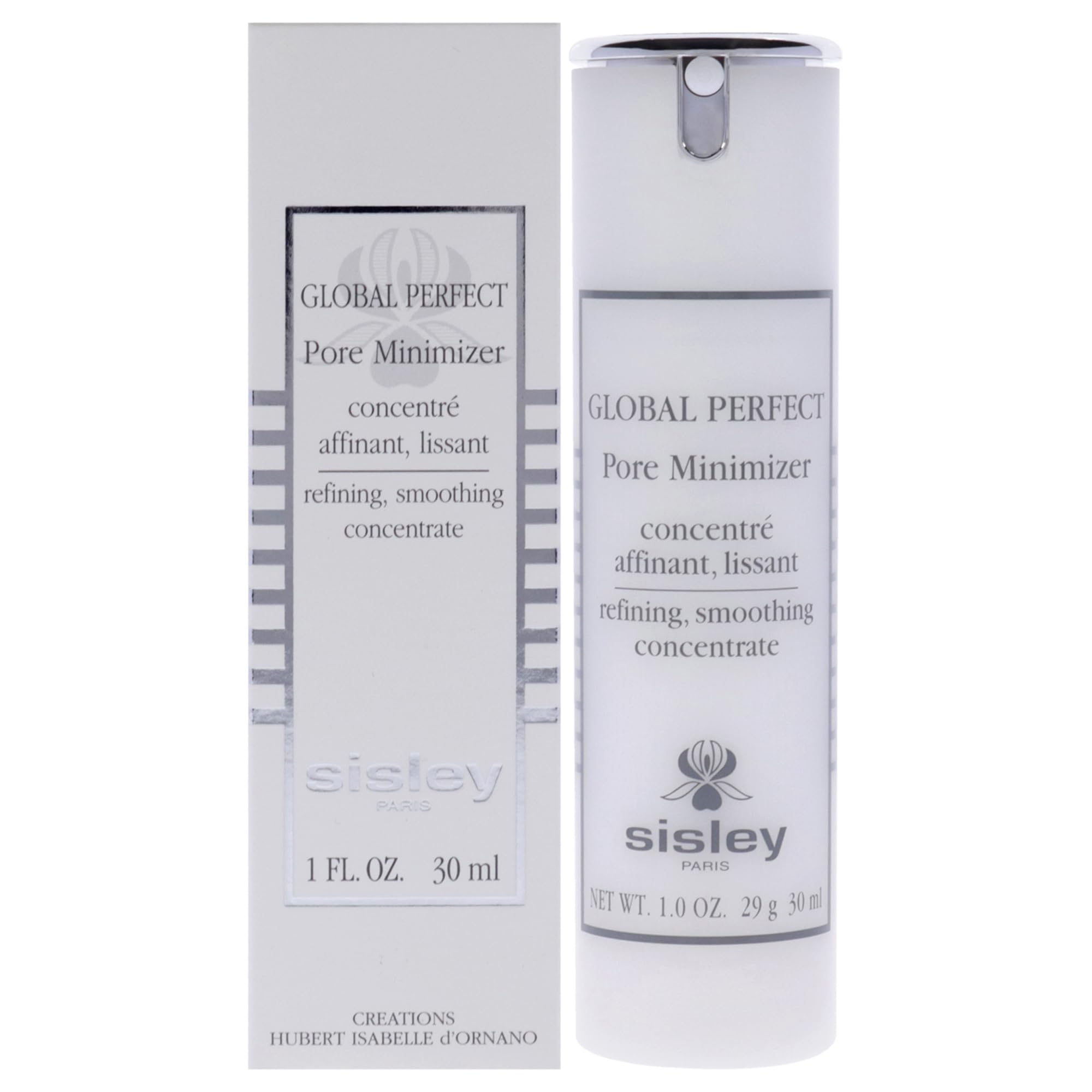 Sisley Global Perfect Pore Minimizer Cream for Men & Women - 1 oz | Reduces Pores & Refines Skin Texture | Perfect for Daily Skincare & Makeup Prep