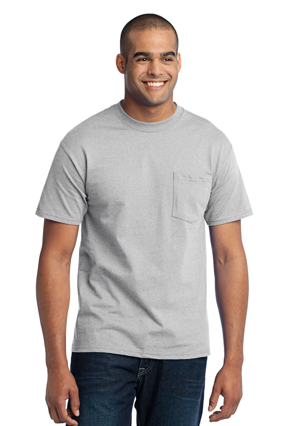 **Men's Tall Core Blend Pocket T-Shirt - Comfortable & Stylish Casual Wear for Everyday Use | Perfect for Work, Gym, and Outdoor Activities**