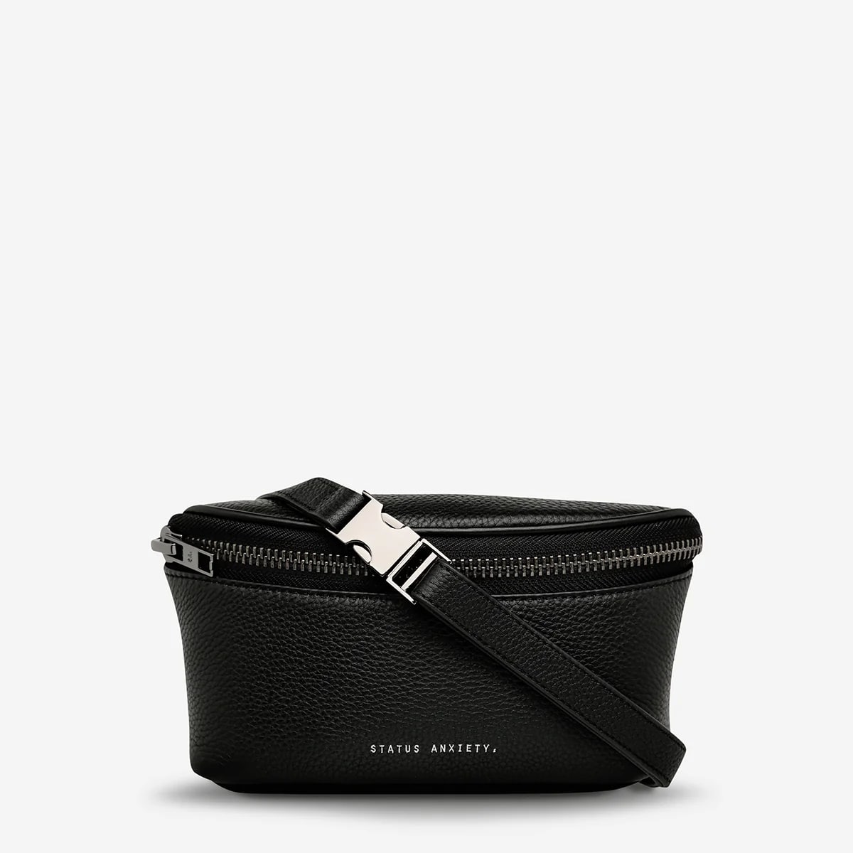 Status Anxiety Best Lies Bag - Stylish Black Crossbody Purse for Women | Perfect for Work, Travel & Evening Out