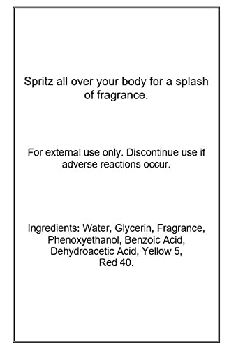 Eclectic Lady Honeysuckle Body Spray - 16 oz Floral Perfume Mist for Women | Long-Lasting Fragrance for Daily Wear, Date Nights & Special Occasions