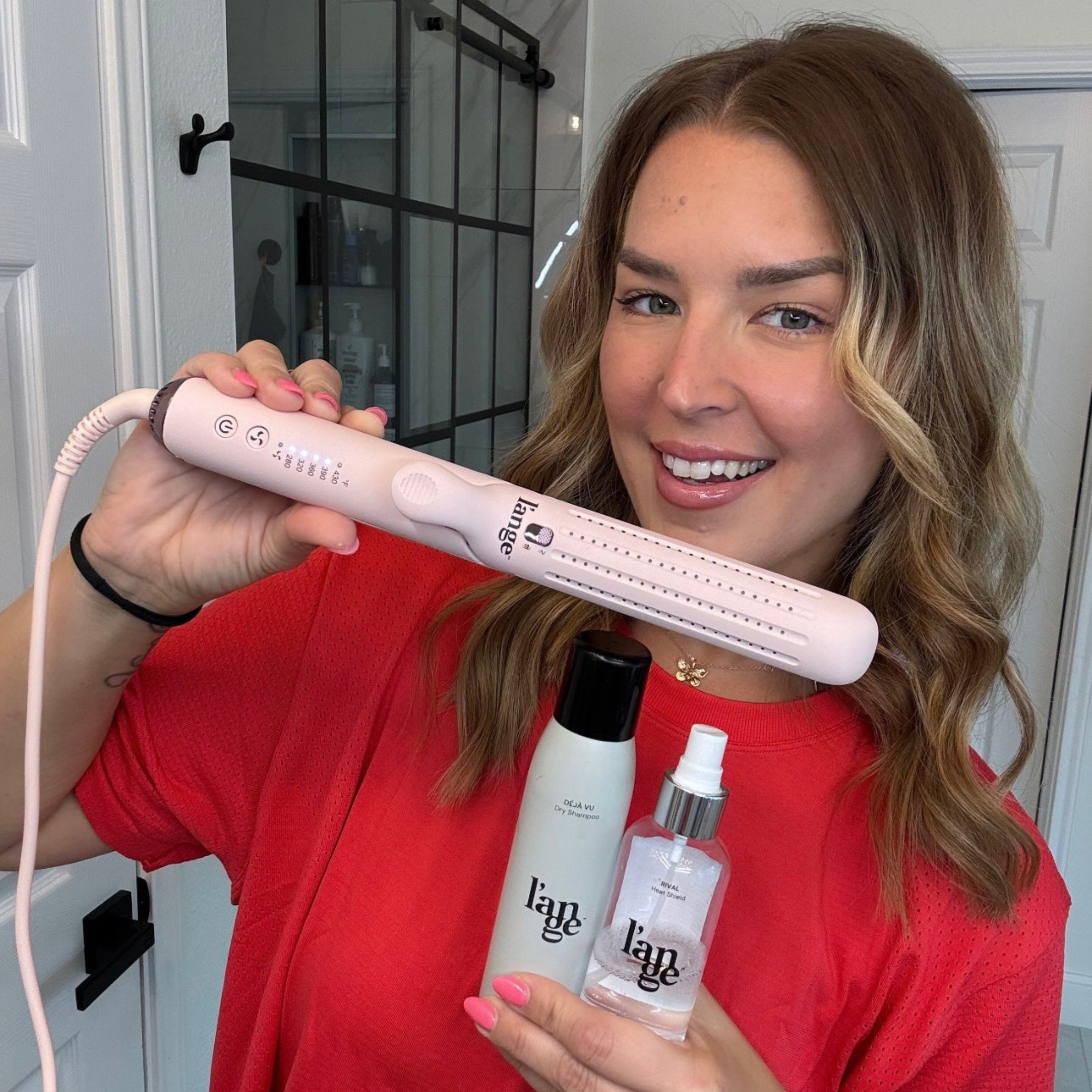 Wave It, Curl It, Love It - Hair Styling Wand Set for Beachy Waves & Bouncy Curls | Perfect for Home Styling, Salon Looks & Special Occasions