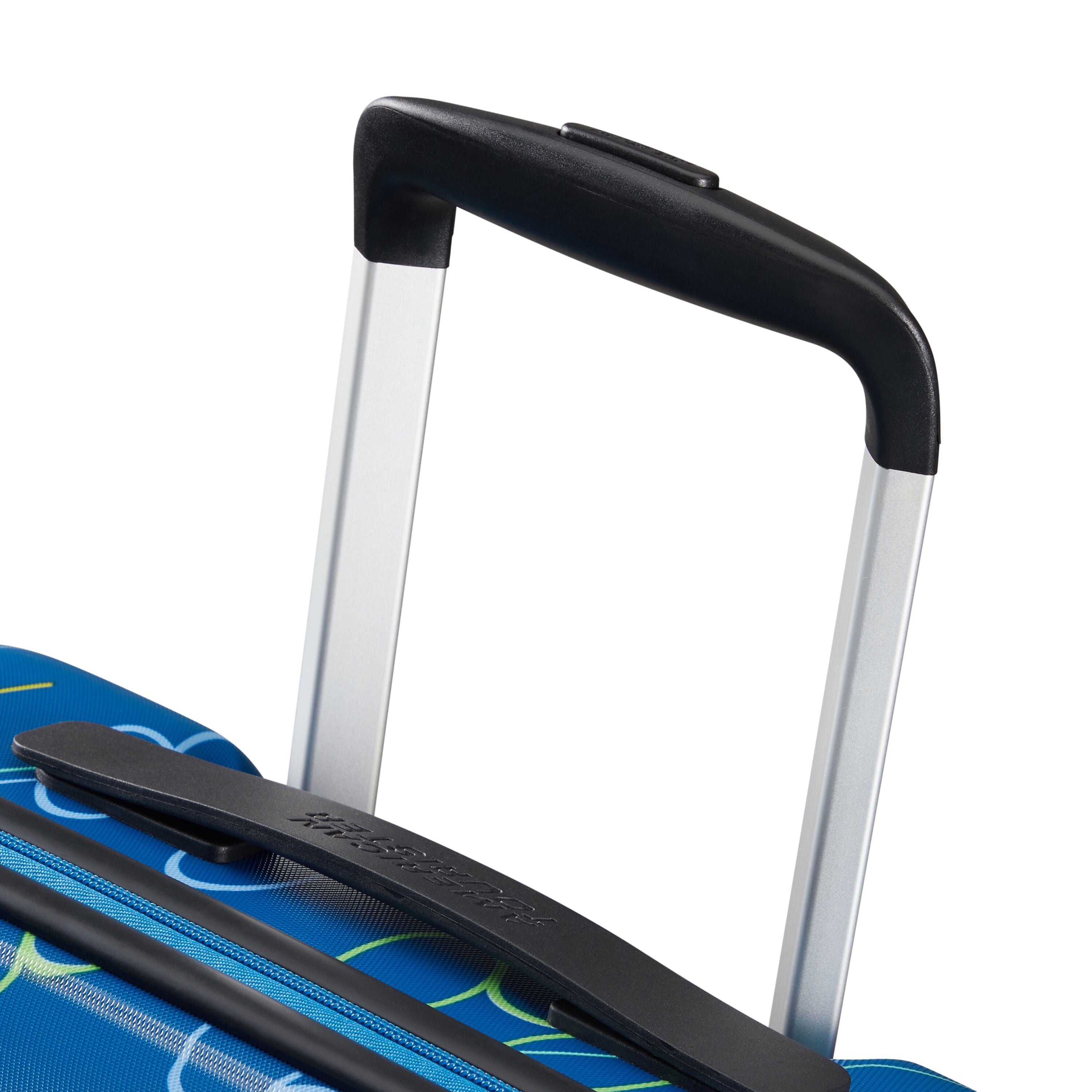 American Tourister Disney Wavebreaker Spinner Large Suitcase - Mickey Future Pop Design | 28